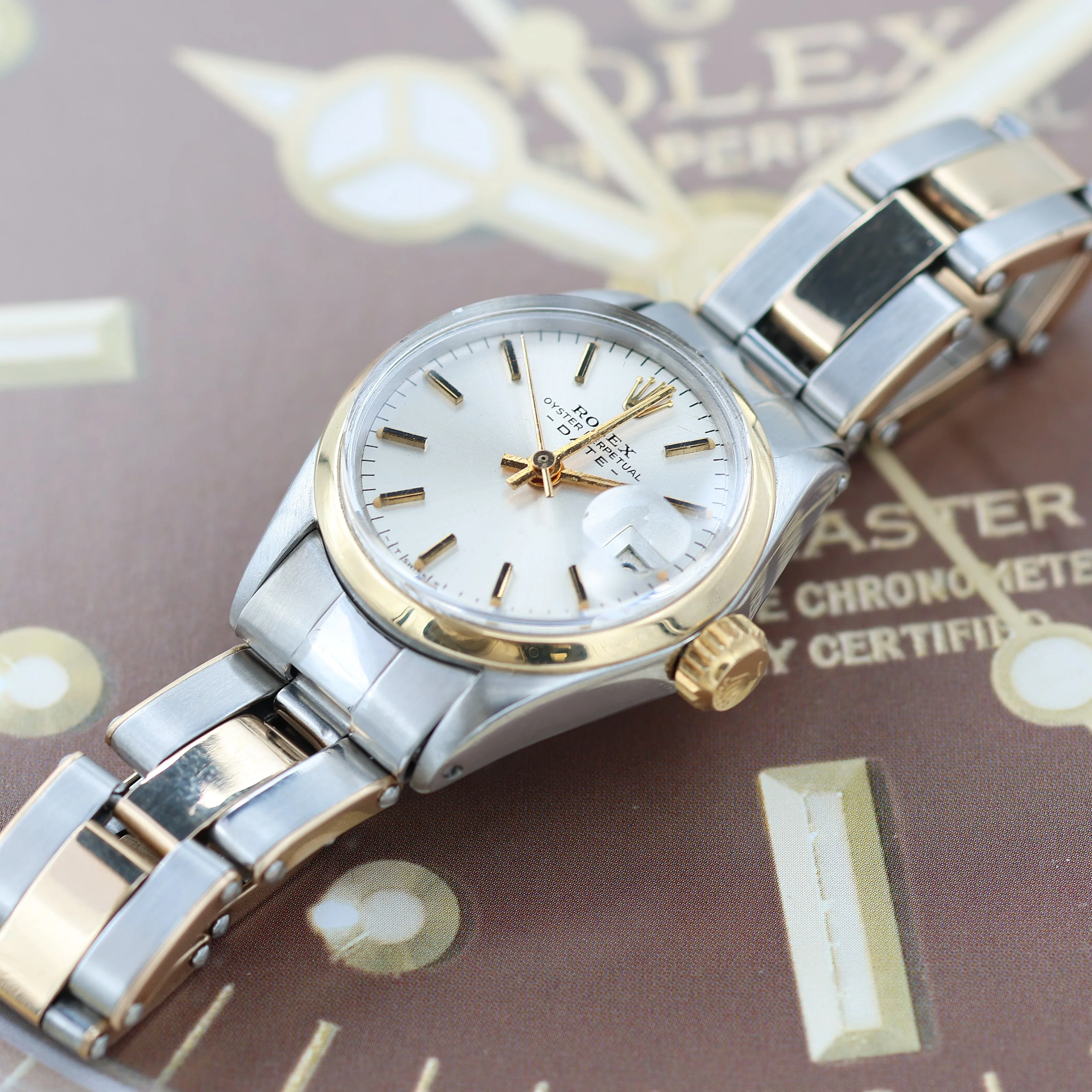 Rolex Oyster Perpetual Lady Datejust ref. 6516 Silver Dial - Oyster - Image 5