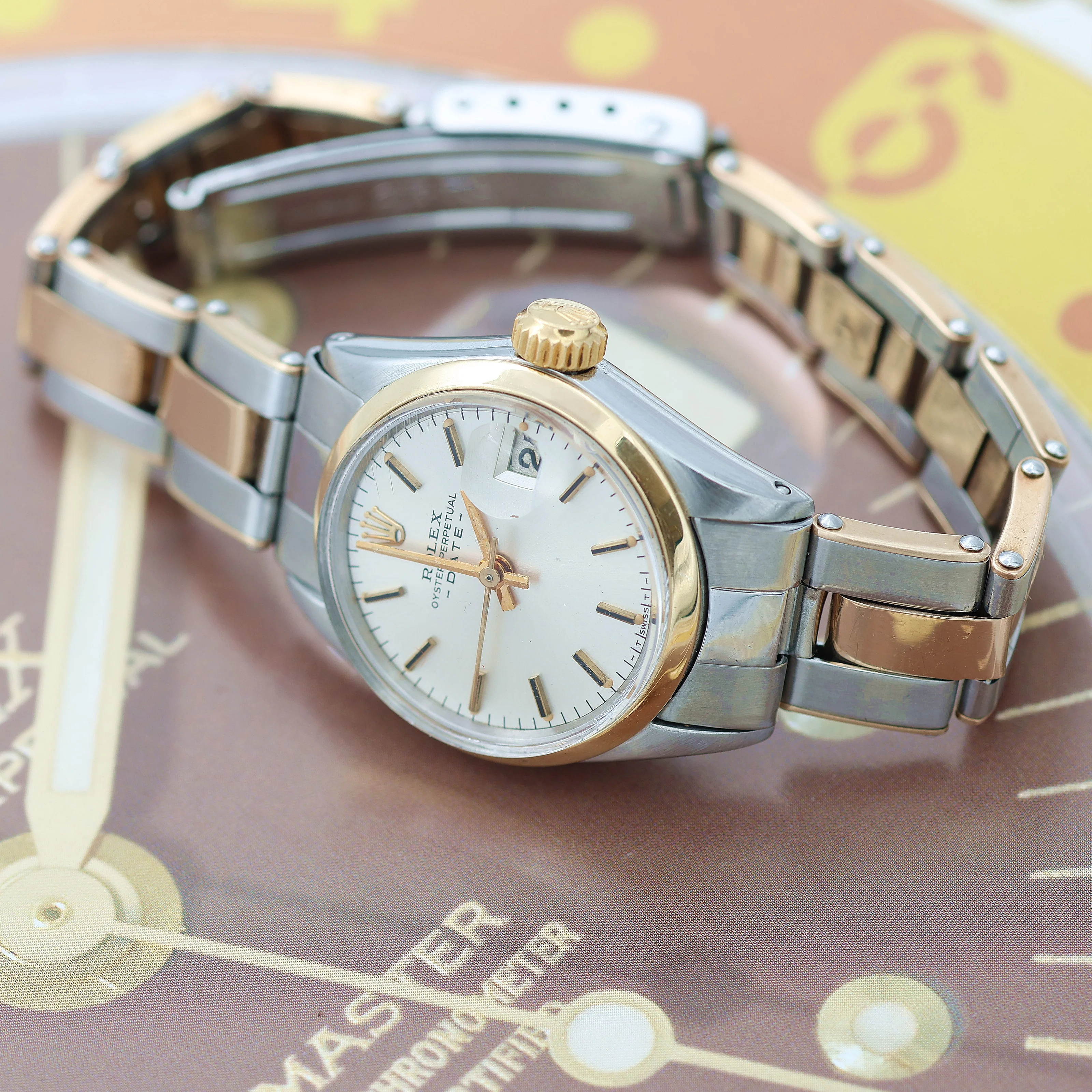 Rolex Oyster Perpetual Lady Datejust ref. 6516 Silver Dial - Oyster - Image 7