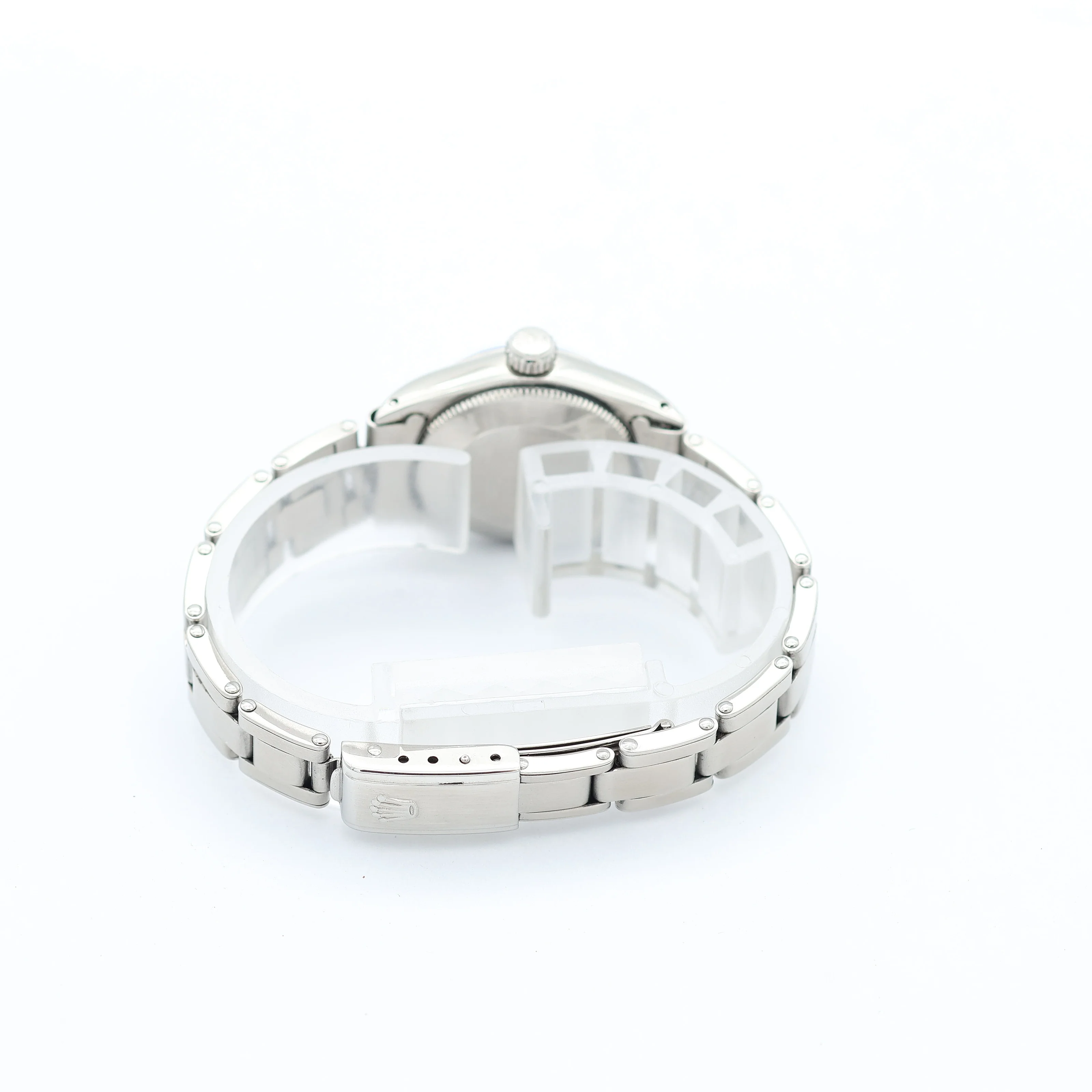 Rolex Oyster Perpetual Lady ref. 6618 - SIlver Dial - Oyster Bracelet - Image 12