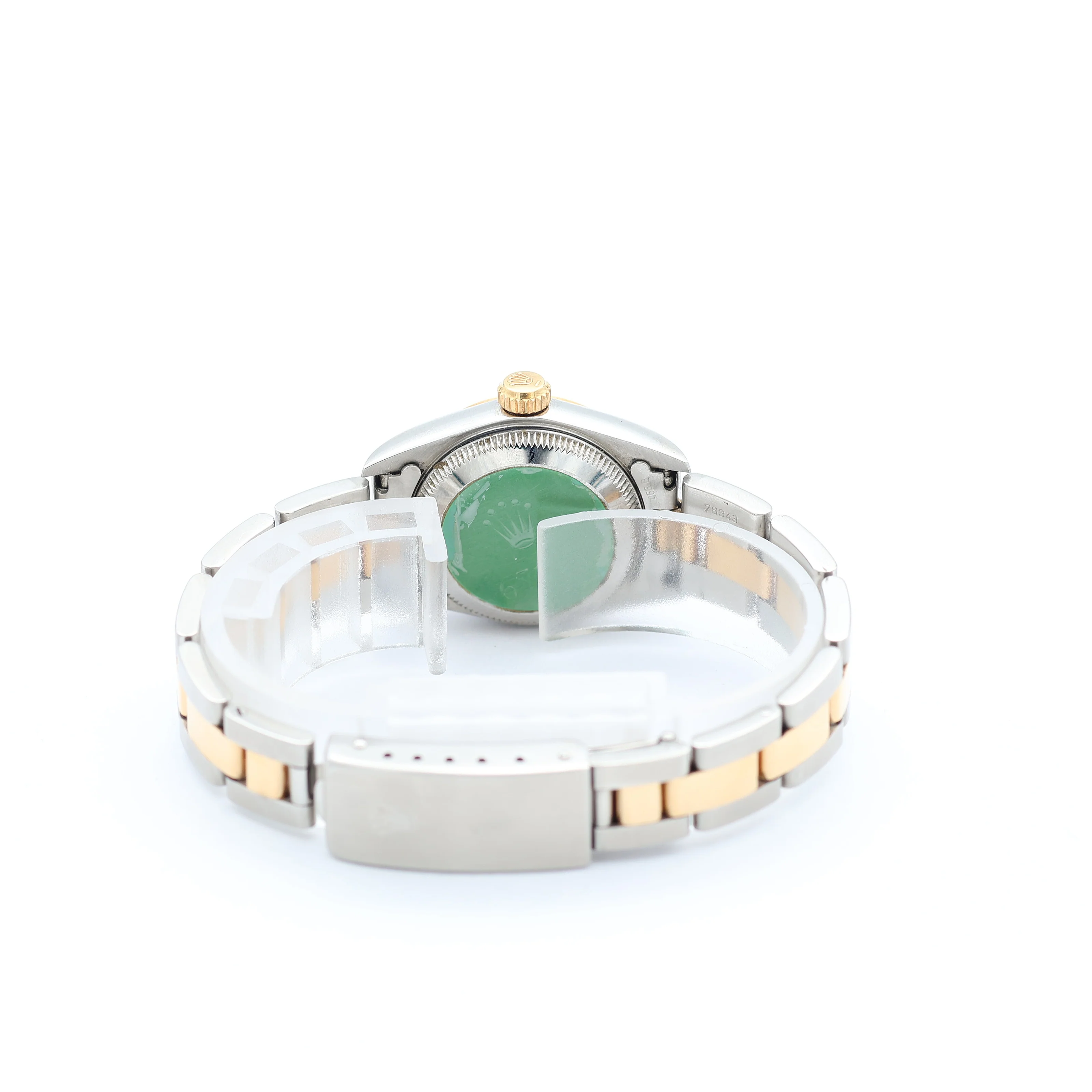 Rolex Oyster Perpetual Lady ref. 67183 - Grey 3-6-9 Dial - Oyster bracelet - Full Set - Image 10