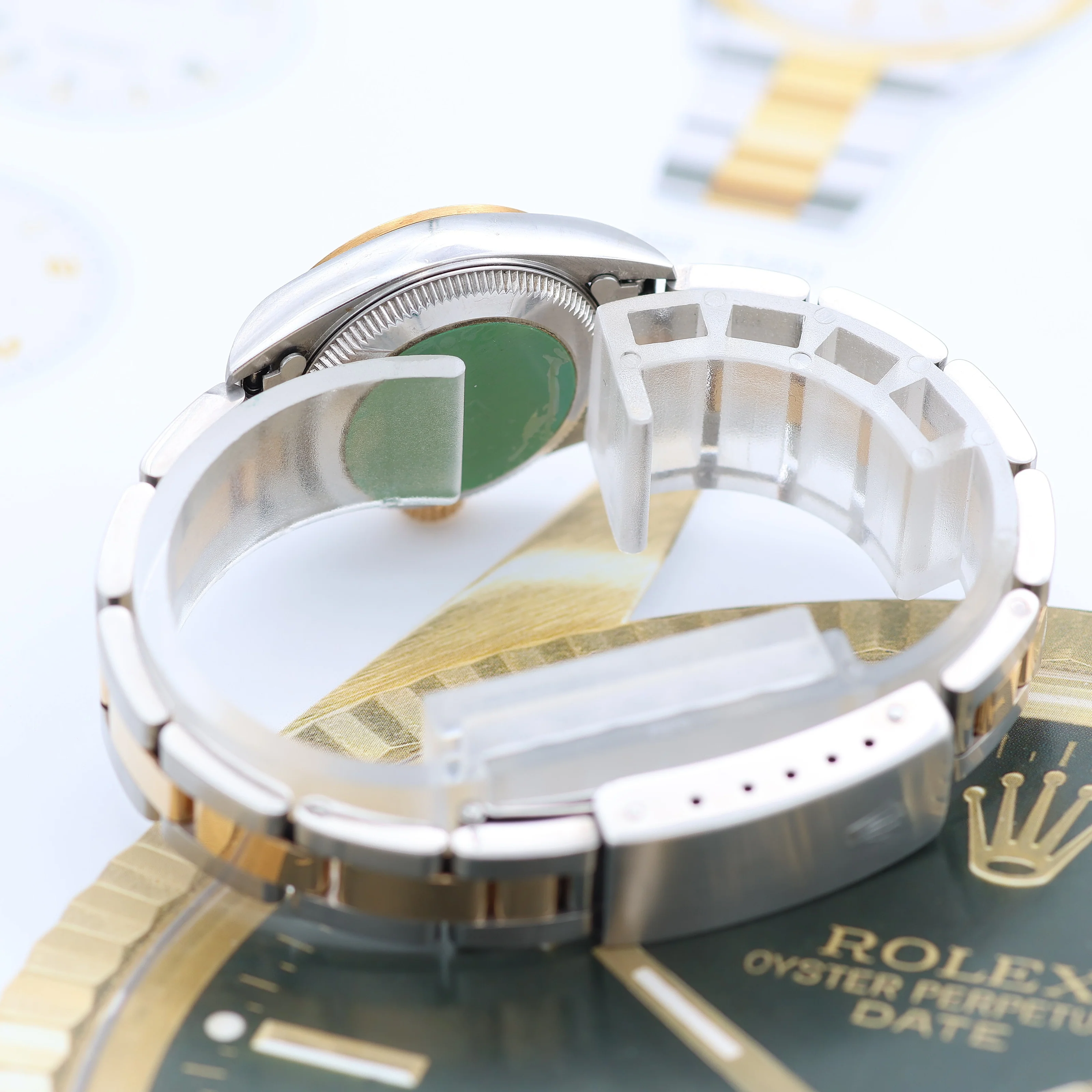 Rolex Oyster Perpetual Lady ref. 67183 - Grey 3-6-9 Dial - Oyster bracelet - Full Set - Image 7