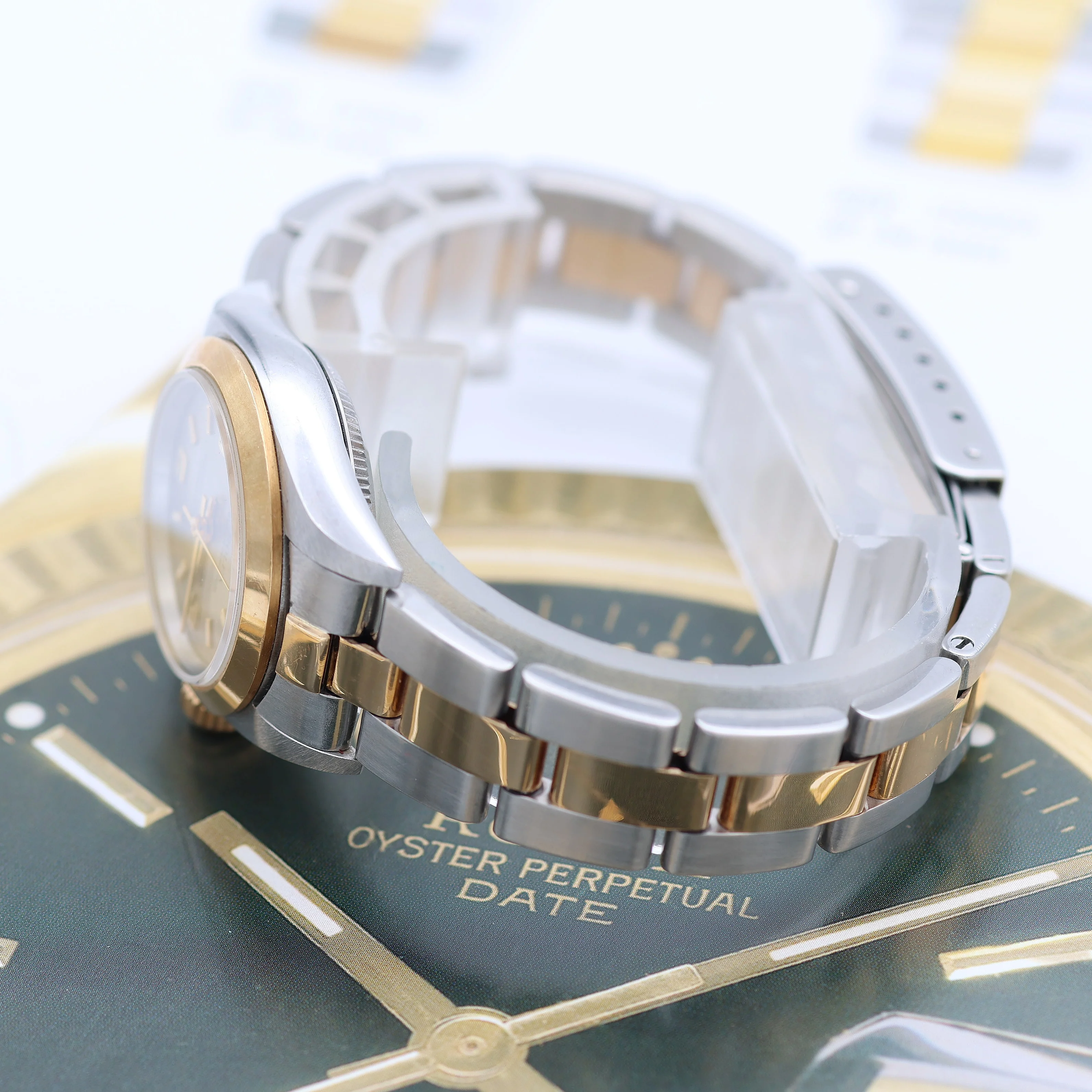 Rolex Oyster Perpetual Lady ref. 67183 - Grey 3-6-9 Dial - Oyster bracelet - Full Set - Image 8