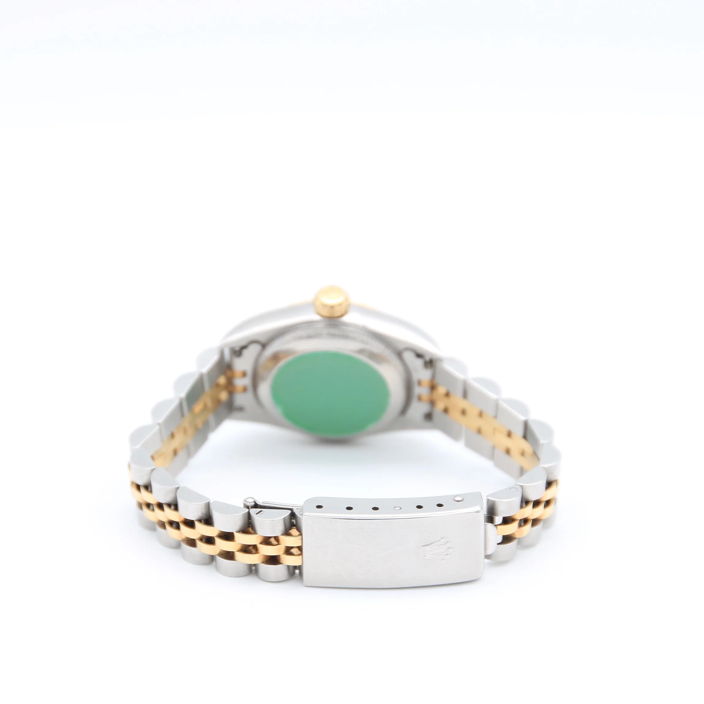Rolex Oyster Perpetual Lady ref. 67183 Steel/Gold - White Roman Dial - Jubilee bracelet - Image 6
