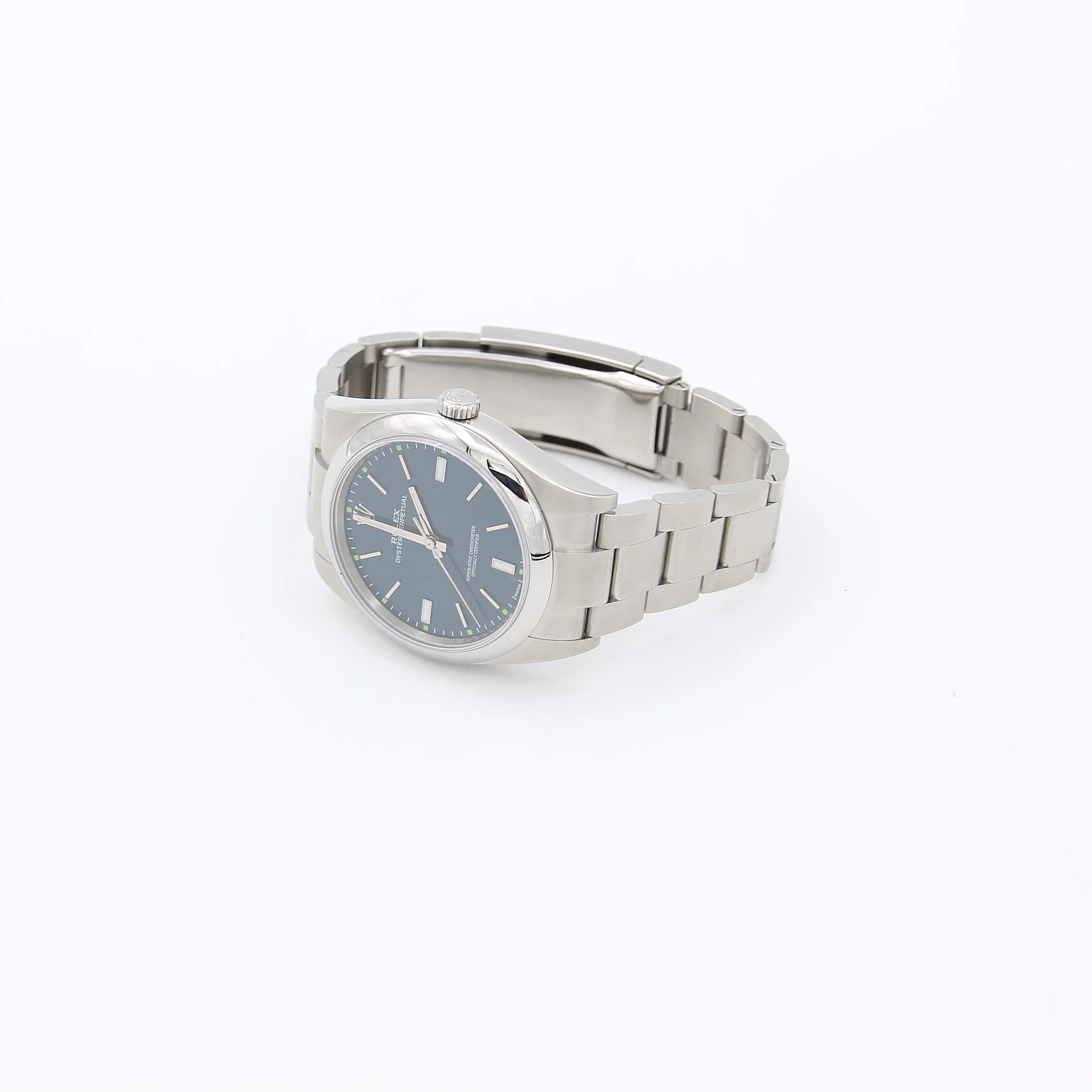 Rolex Oyster Perpetual ref. 114300 39mm - Blue Dial - with Warranty Rolex - Image 6
