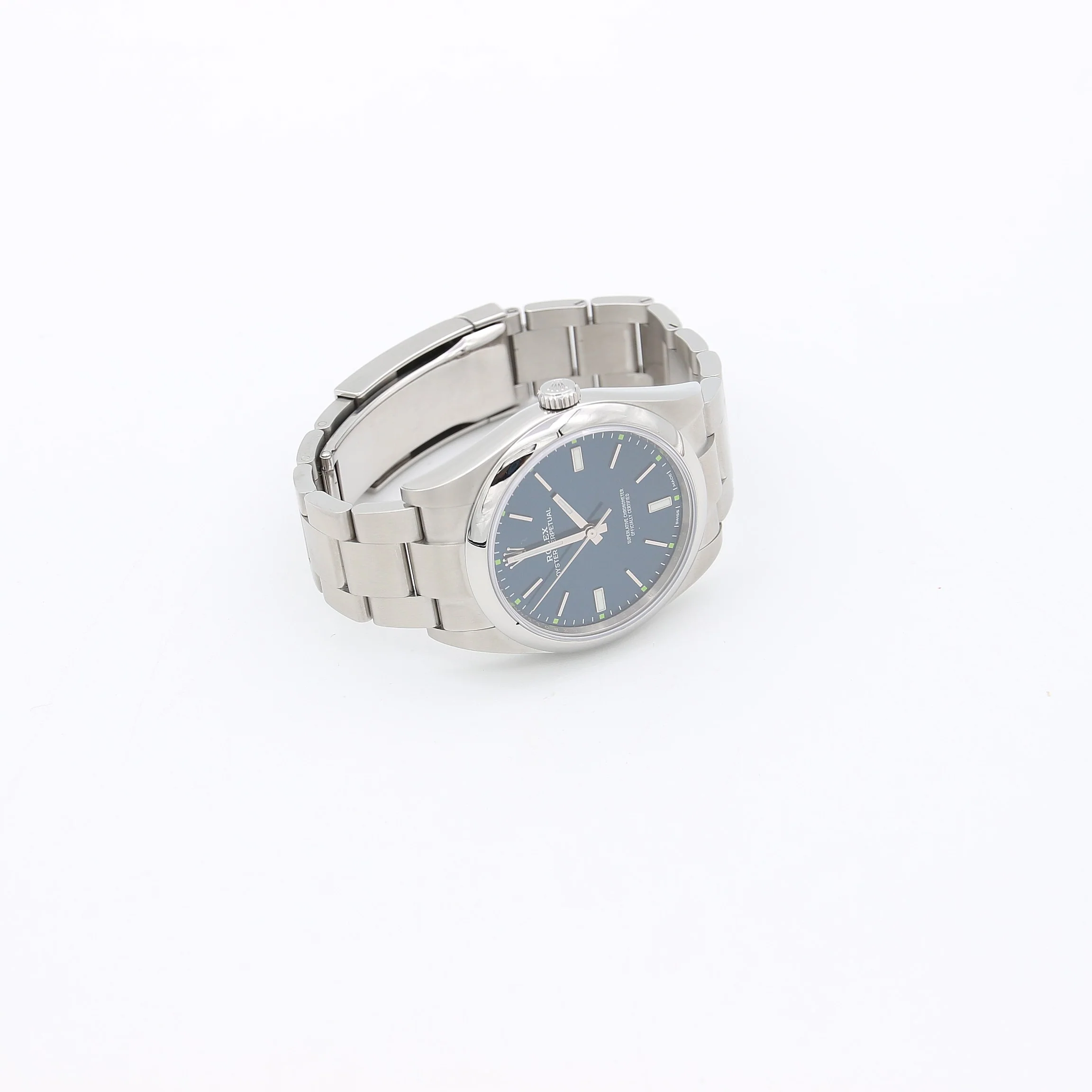 Rolex Oyster Perpetual ref. 114300 39mm - Blue Dial - with Warranty Rolex - Image 7
