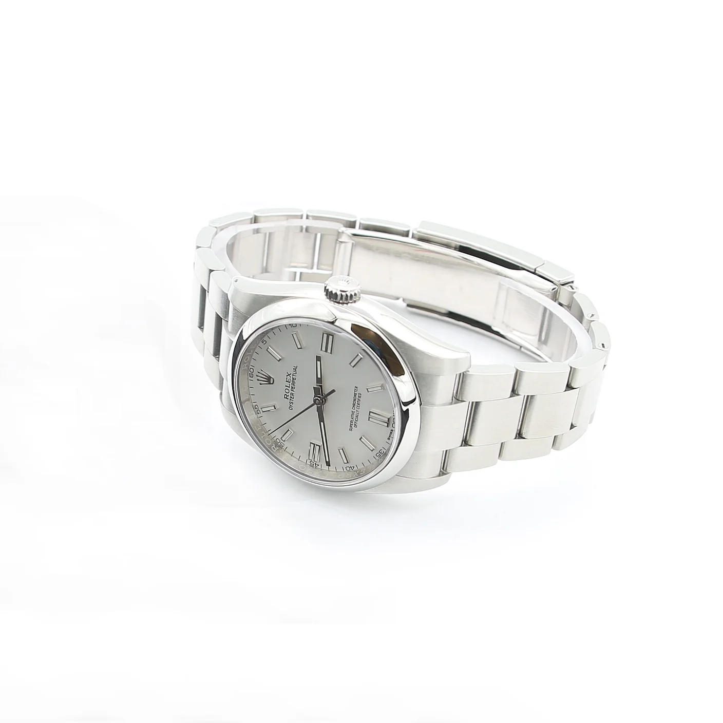 Rolex Oyster Perpetual ref. 116000 - White Dial - Full Set - Image 7