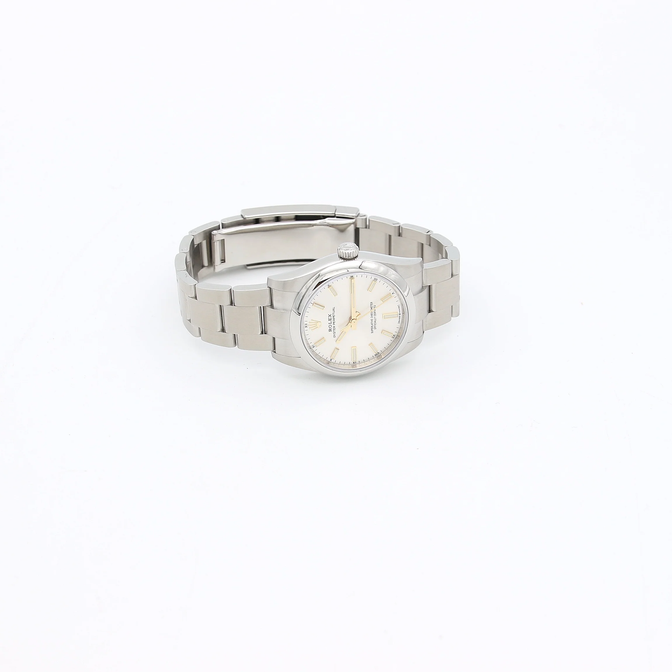 Rolex Oyster Perpetual ref. 124200 - 34mm Silver Dial - Full set - Image 7