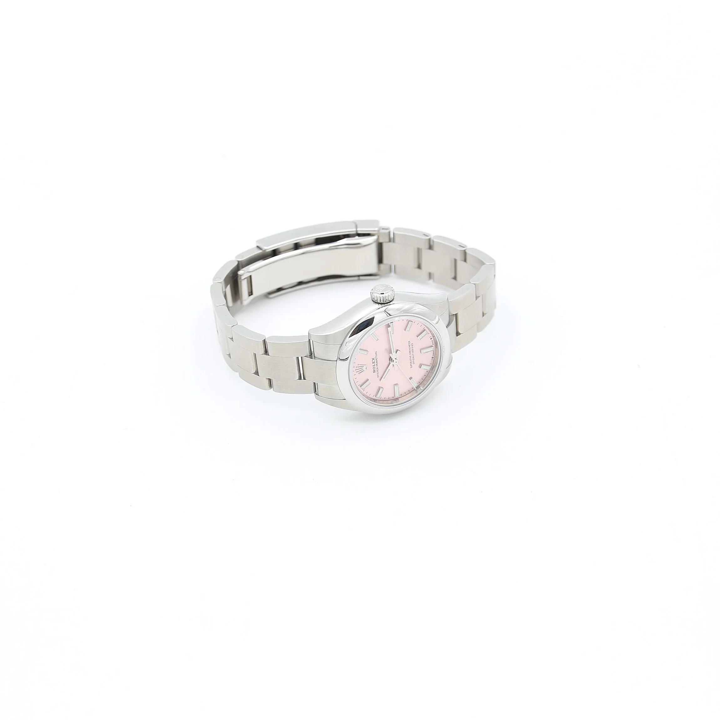 Rolex Oyster Perpetual ref. 276200 - Pink Dial - Image 5