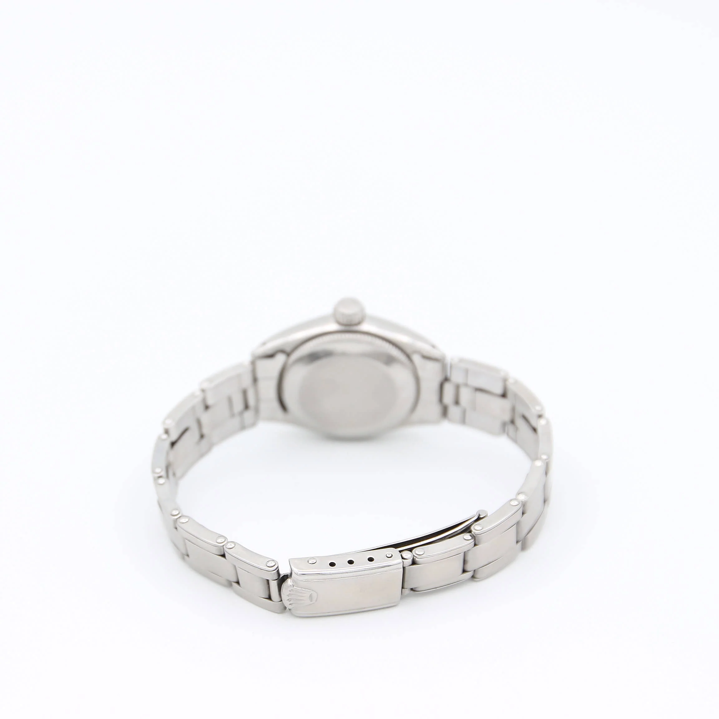 Rolex Oyster Perpetual ref. 6619 Silver Dial - Image 4