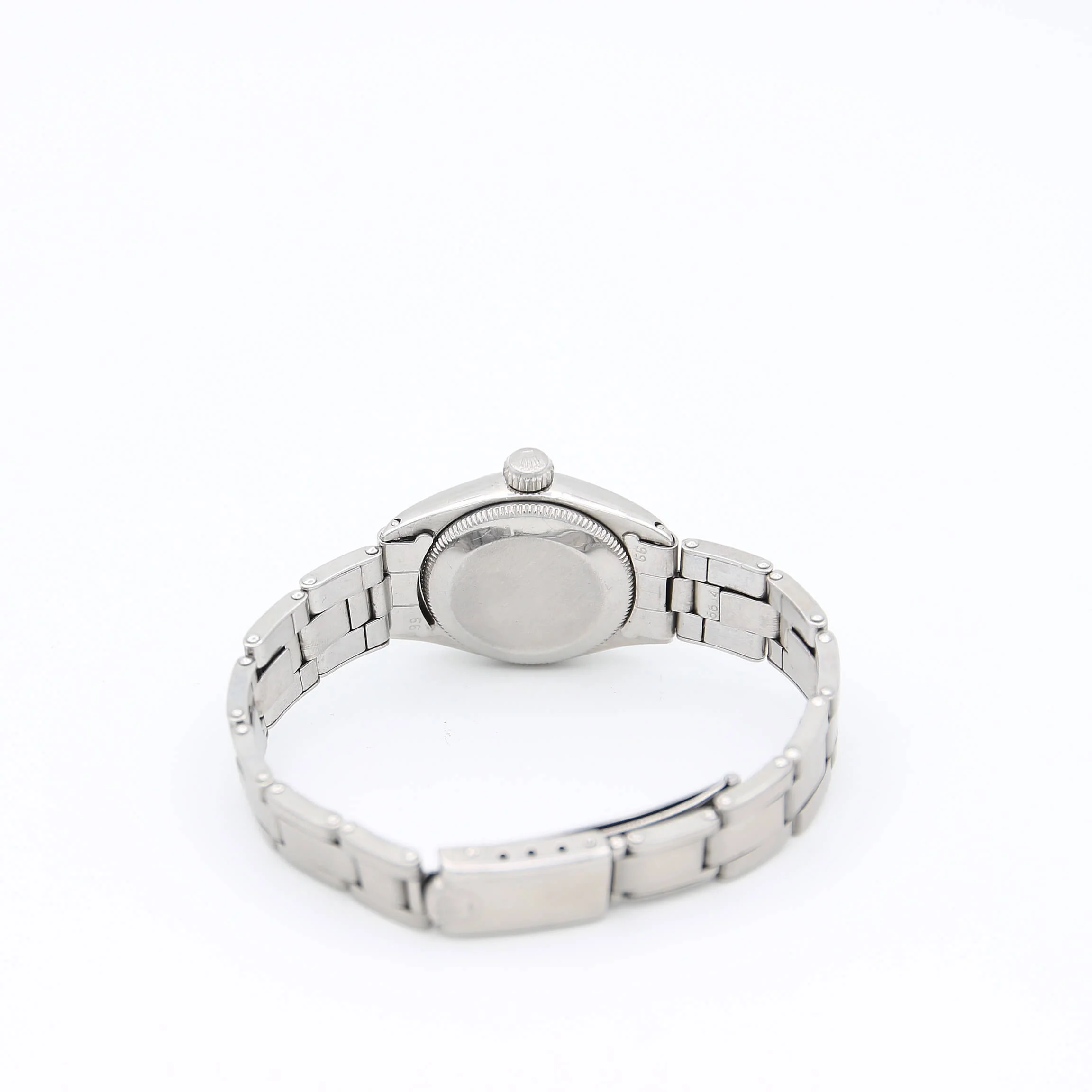Rolex Oyster Perpetual ref. 6619 Silver Dial - Image 5