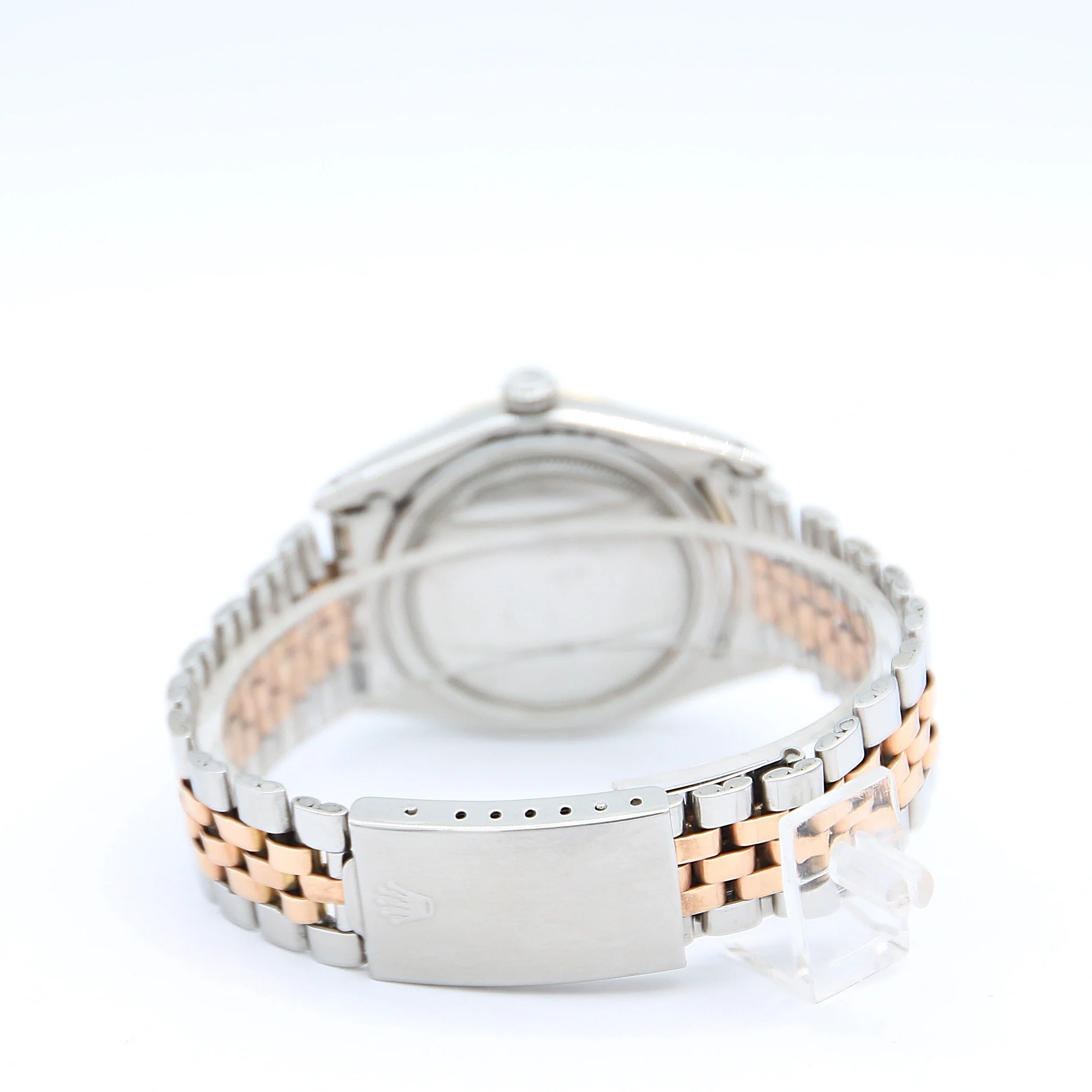 Rolex Oyster Perpetual ref. 6694 - Steel/Gold - Salmon Dial - Image 7