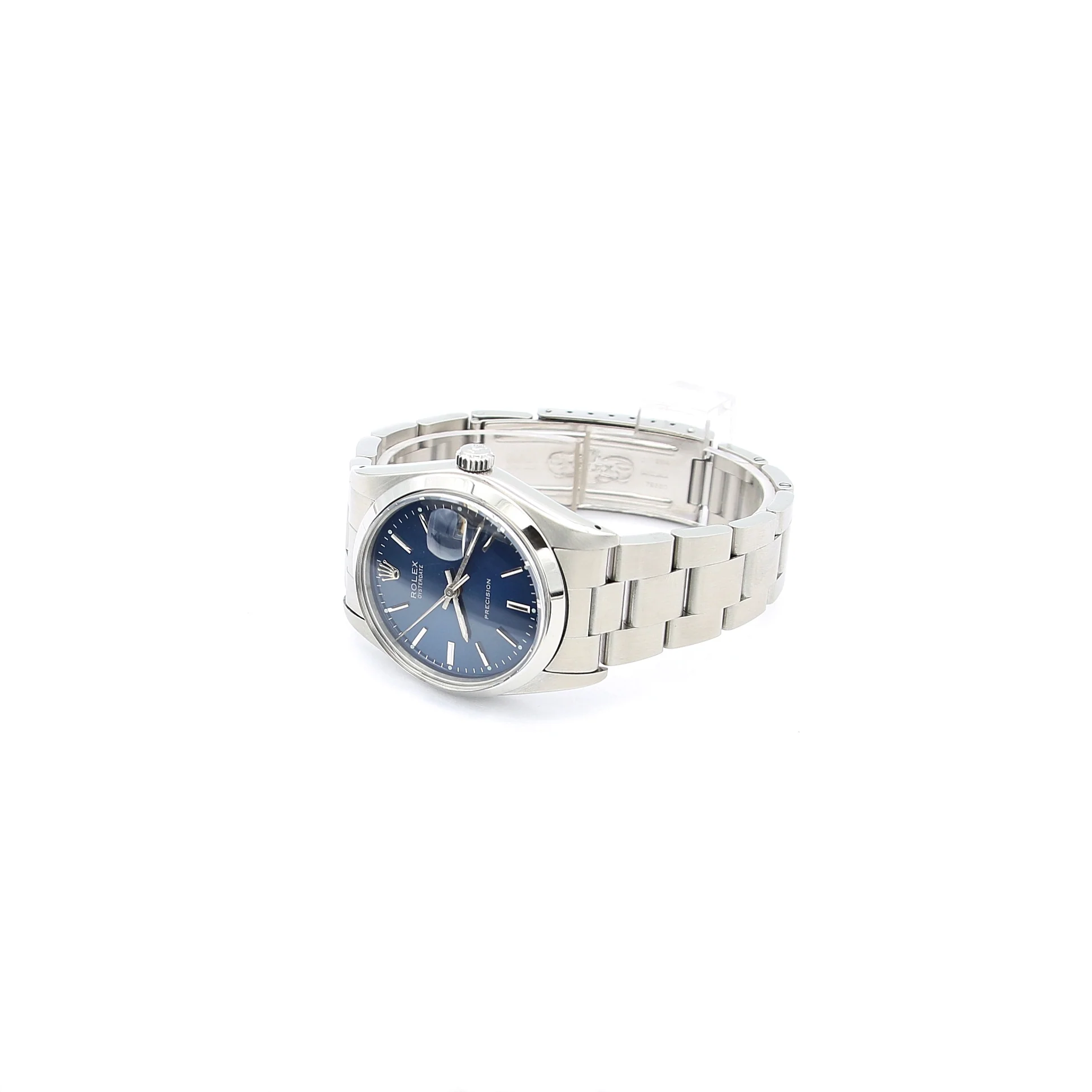 Rolex Oyster Precision Date Ref. 6694 - Blue Dial - Oyster Bracelet - Image 3