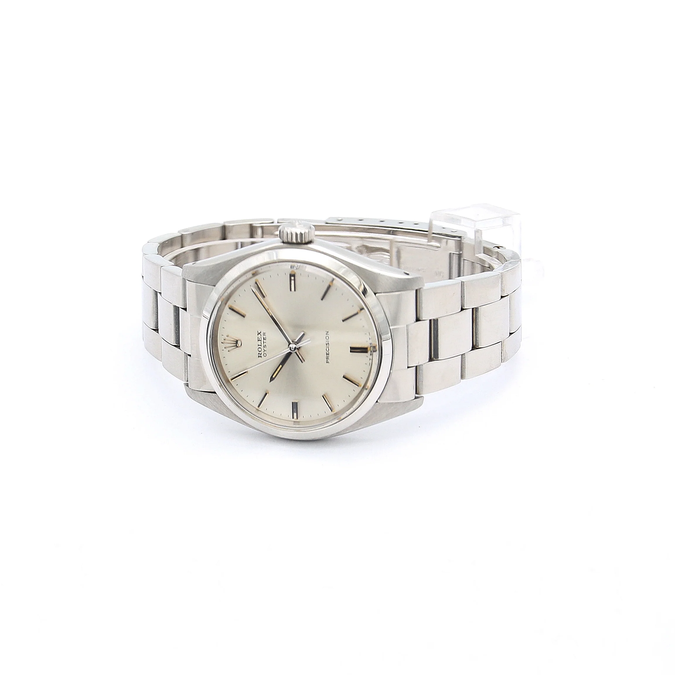 Rolex Oyster Precision ref. 6426 Silver Dial Oyster bracelet - Image 3