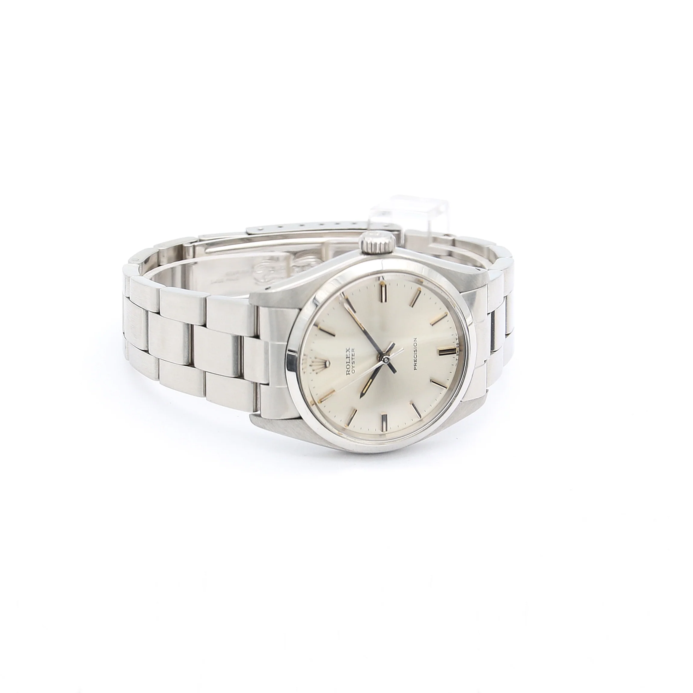 Rolex Oyster Precision ref. 6426 Silver Dial Oyster bracelet - Image 4
