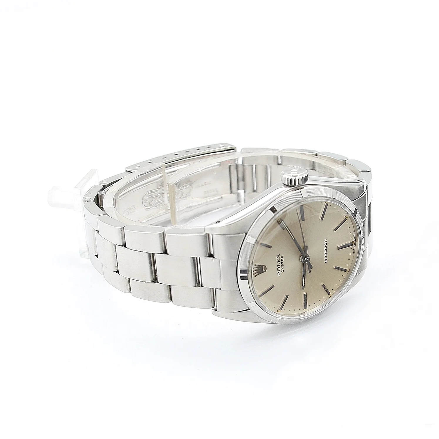 Rolex Oyster Precision ref. 6427 - Silver Dial - Image 4