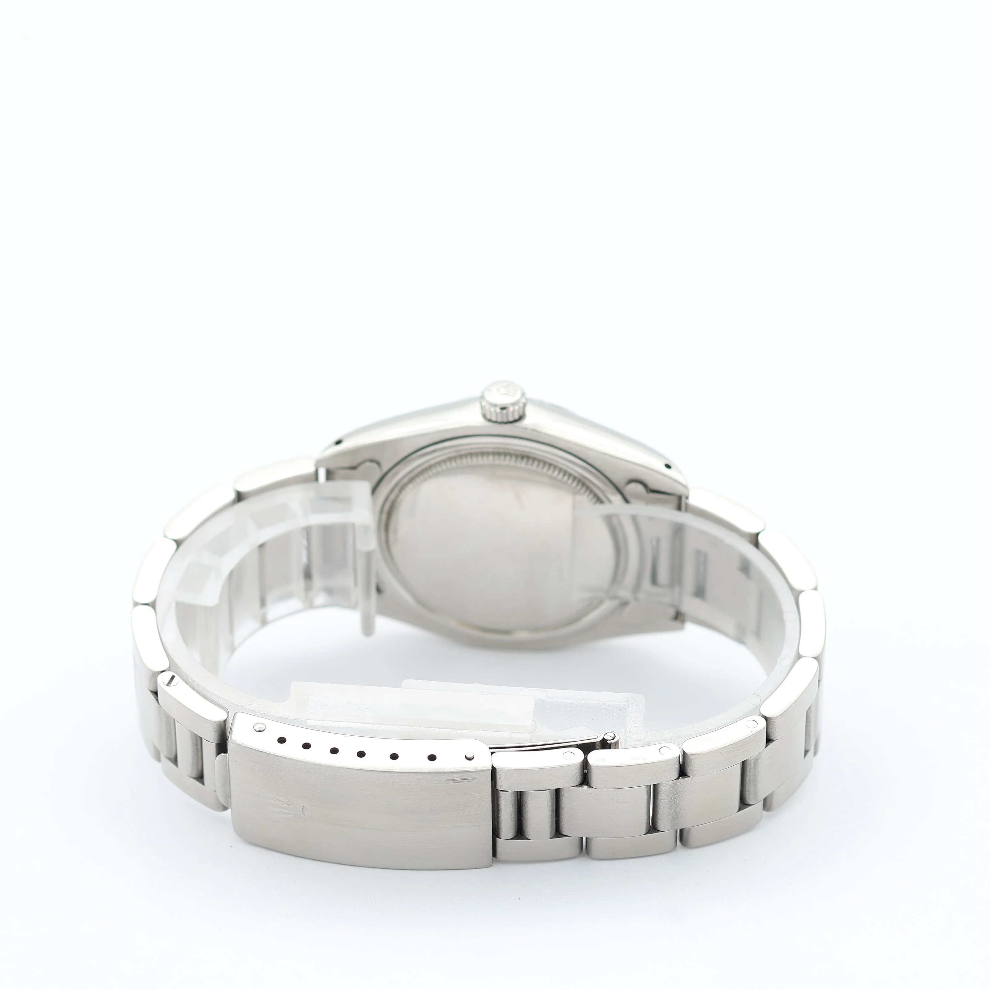 Rolex Precision Date ref. 6694 Black Dial (Golden Indexes) - Oyster Bracelet - Image 10