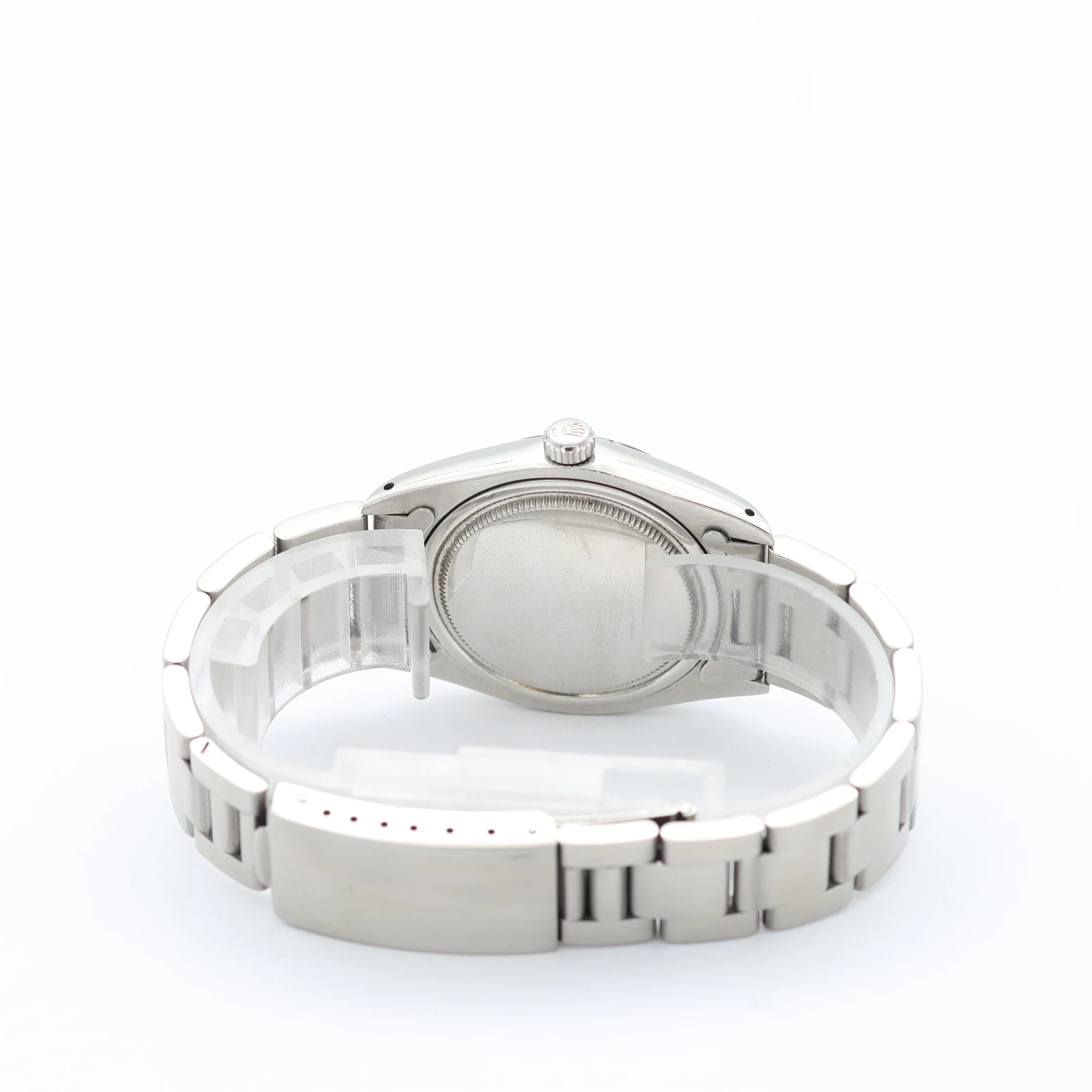 Rolex Precision Date ref. 6694 Black Dial (Golden Indexes) - Oyster Bracelet - Image 9