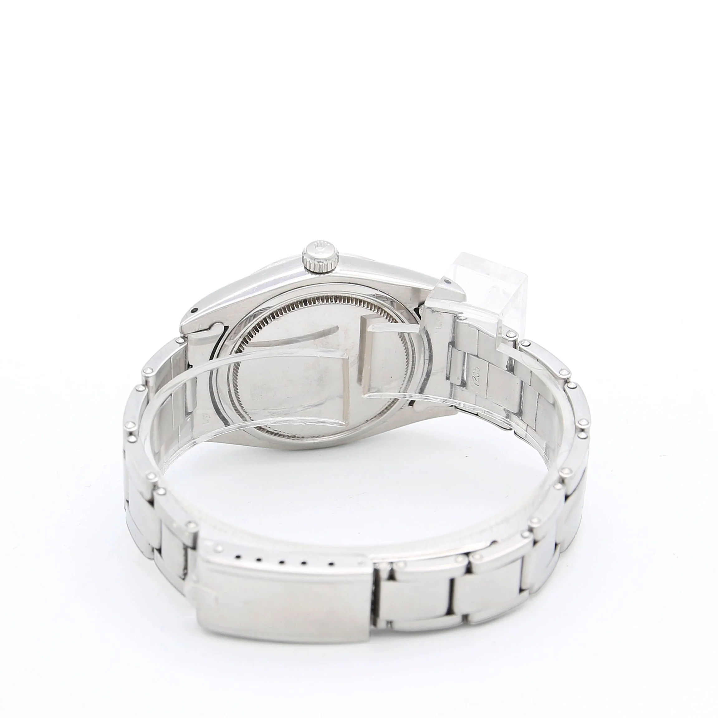 Rolex Precision Date ref. 6694 - Silver Dial - Oyster bracelet (v1) - Image 7
