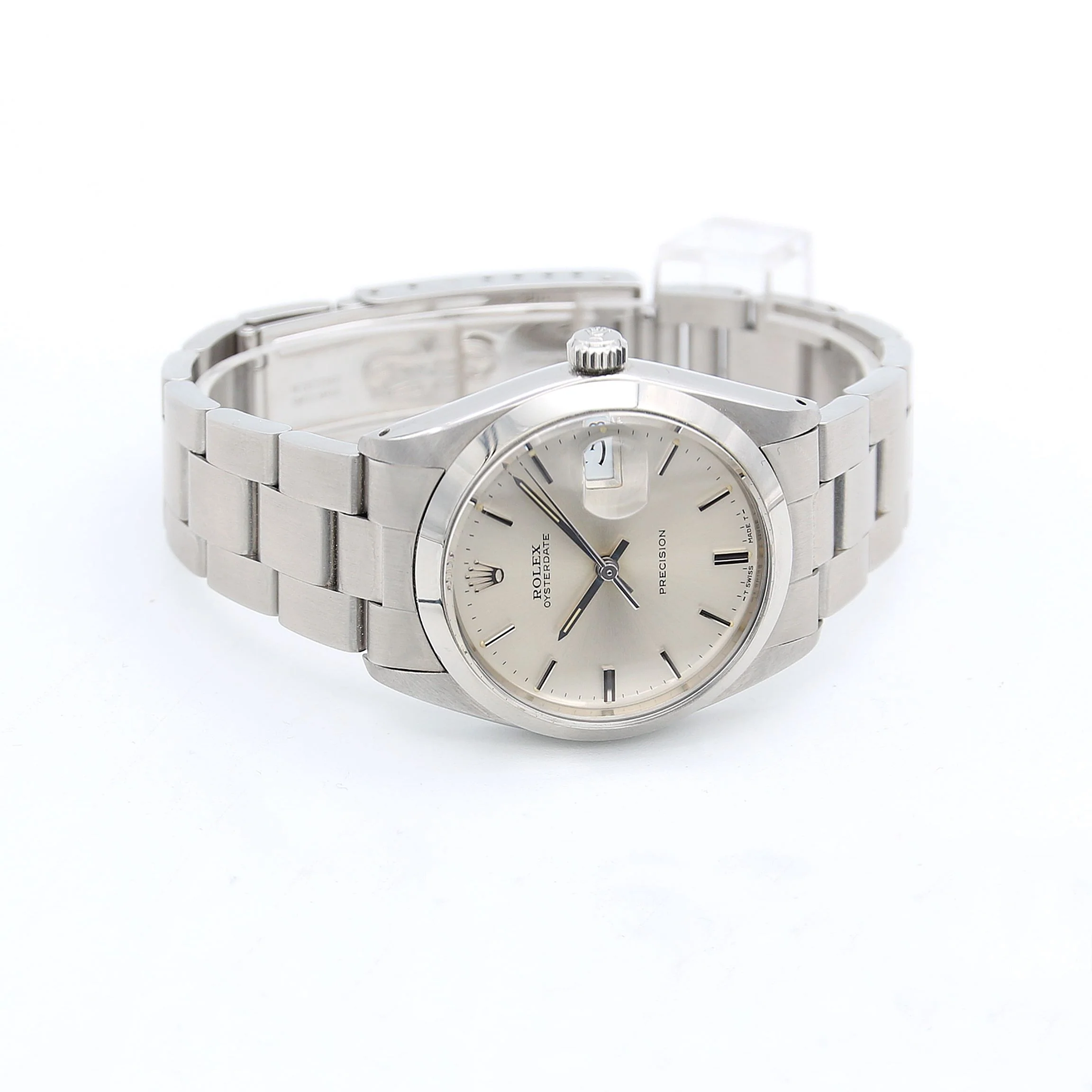 Rolex Precision Date ref. 6694 - Silver Dial - Oyster bracelet (II) - Image 5