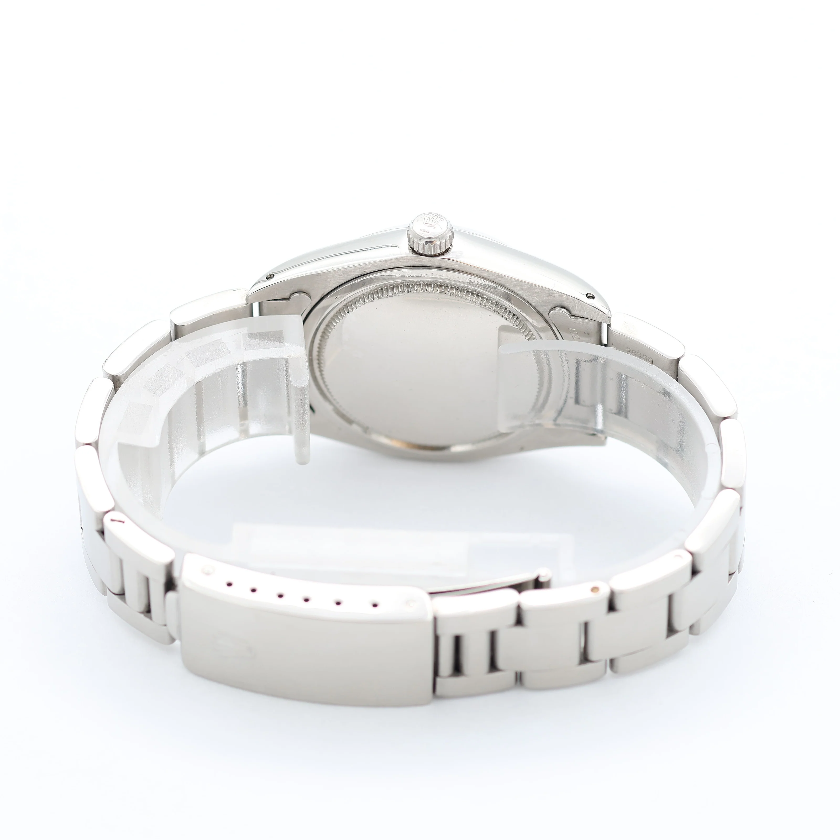 Rolex Precision ref. 6694 - Silver Linen Dial - Oyster Bracelet - Image 8