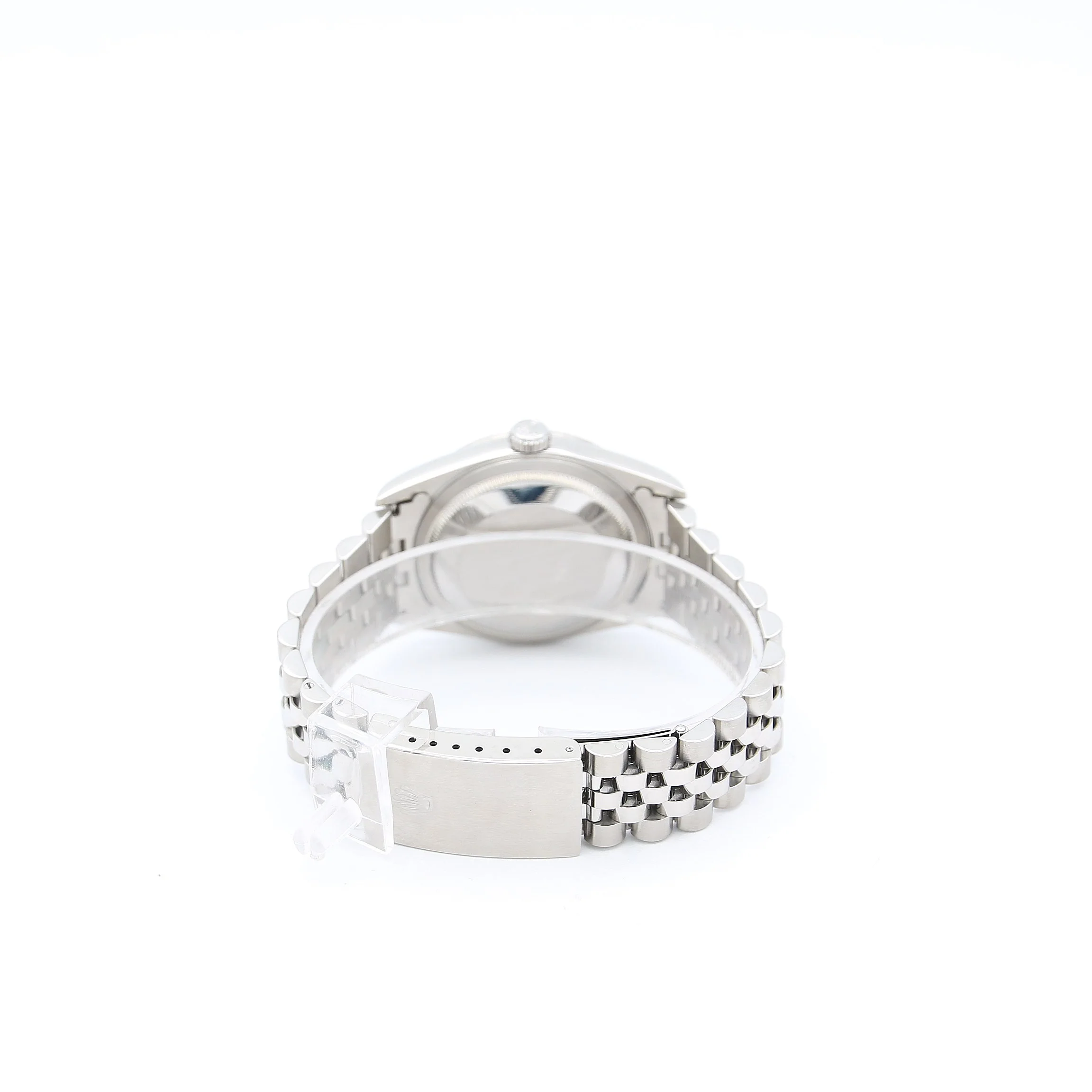 Rolex ref. 16220 Blue Dial Jubilee Bracelet - Image 5