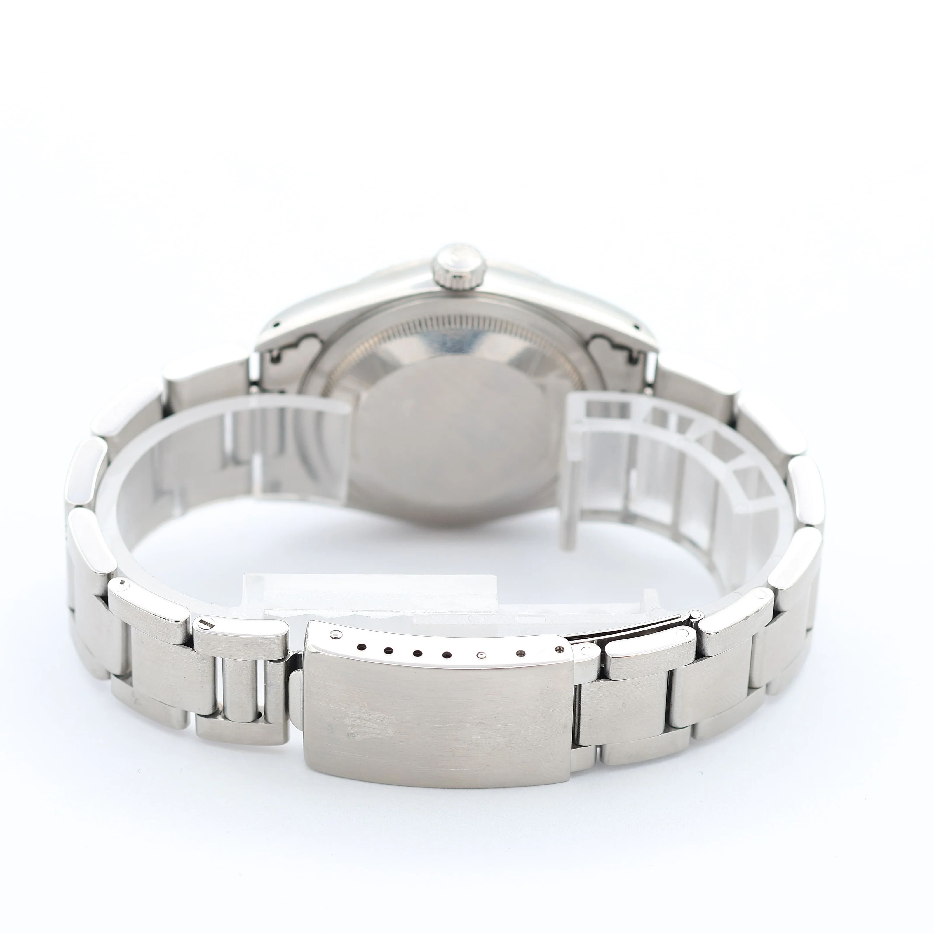 Rolex ref. 16220 Silver Dial - Oyster Bracelet - Image 11