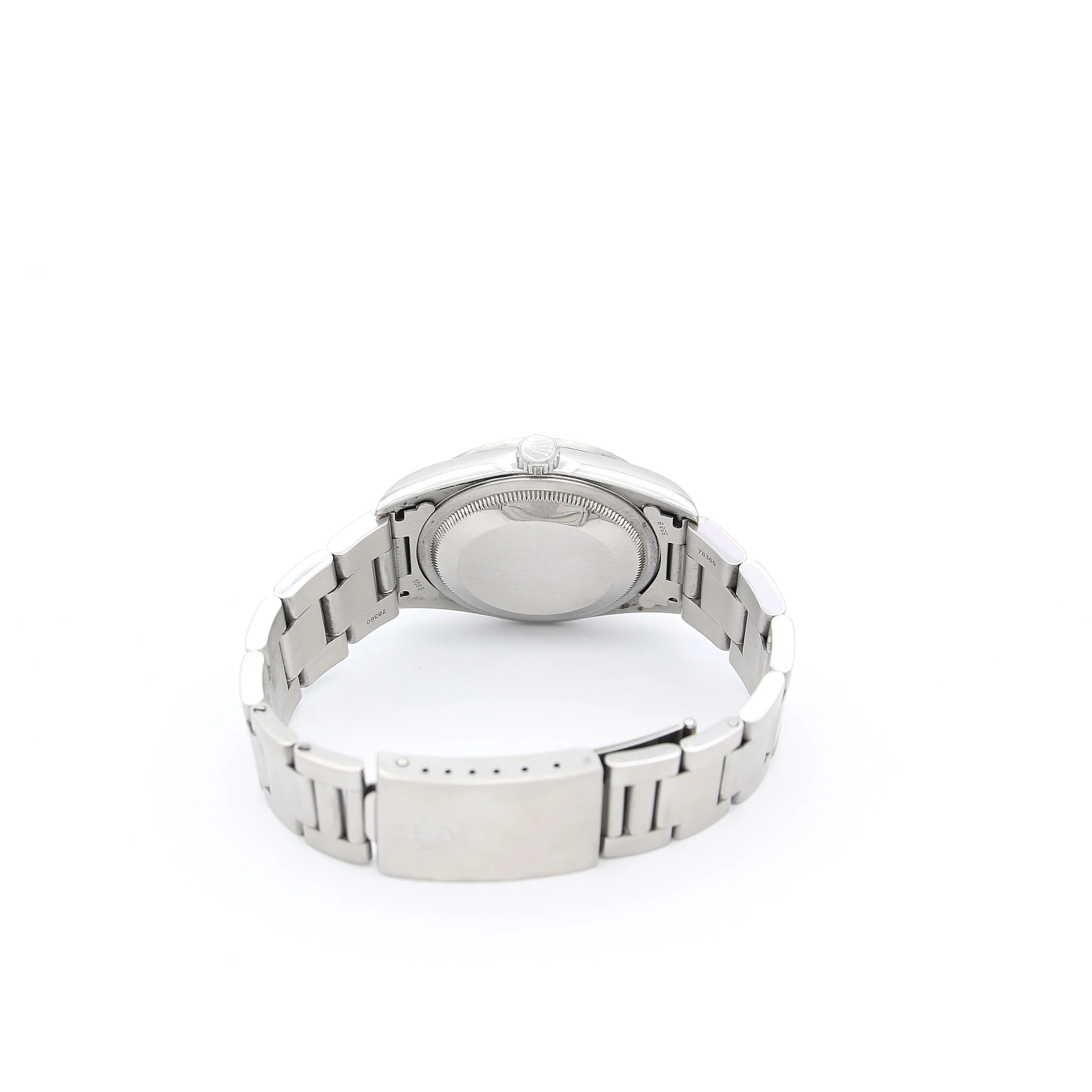 Rolex ref. 16220 White Roman (Big) Dial Oyster Bracelet - Image 7