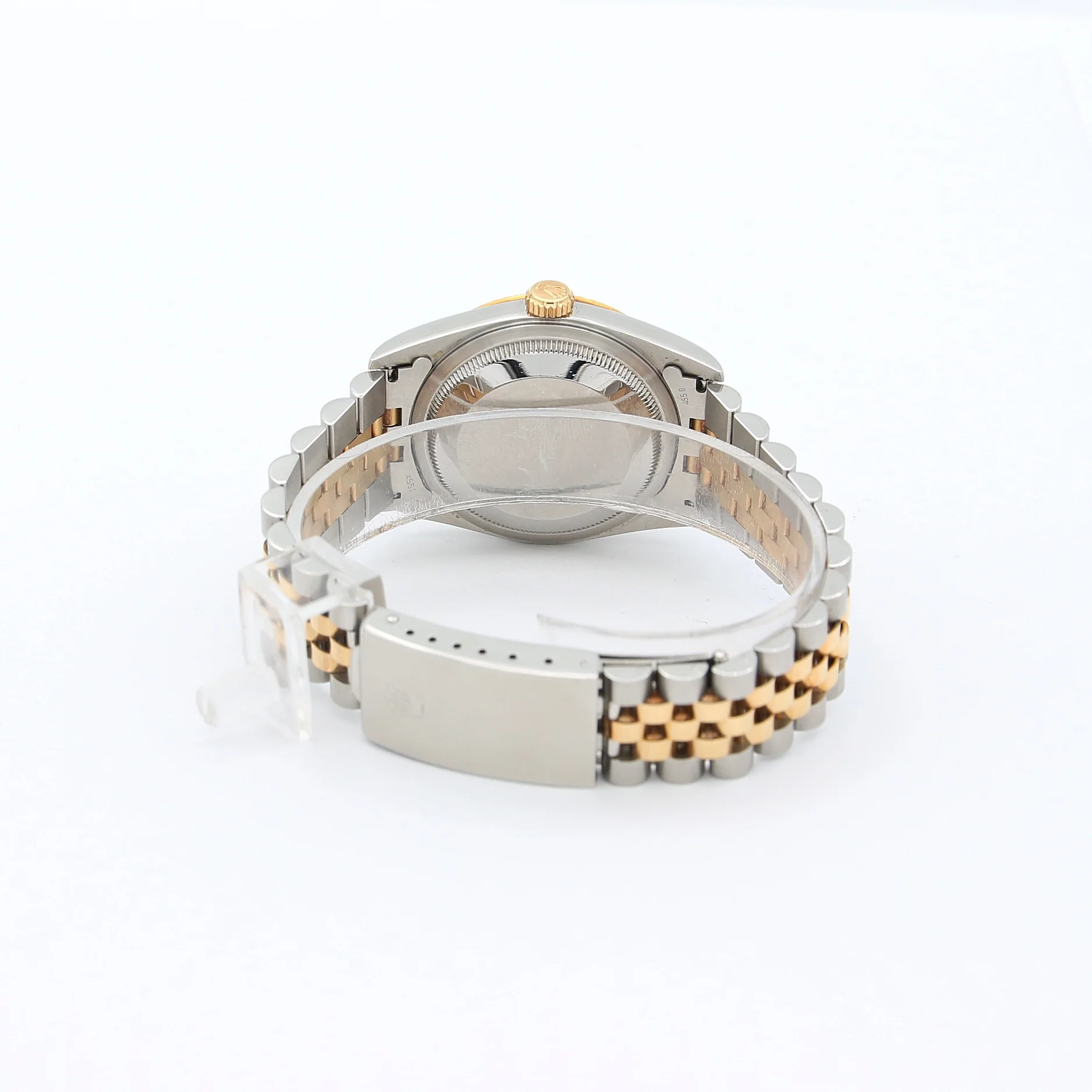 Rolex Datejust 36 ref. 16233 White Roman dial - Full Set - Image 5