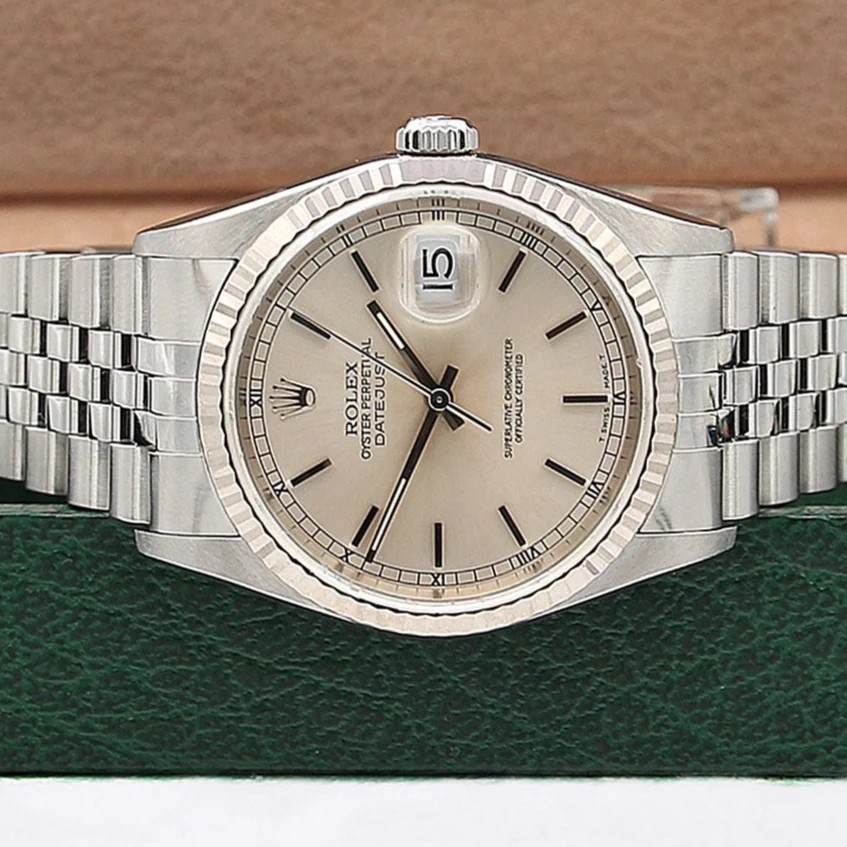 Rolex ref. 16234 Silver Dial (Circle Minutes) - Image 2