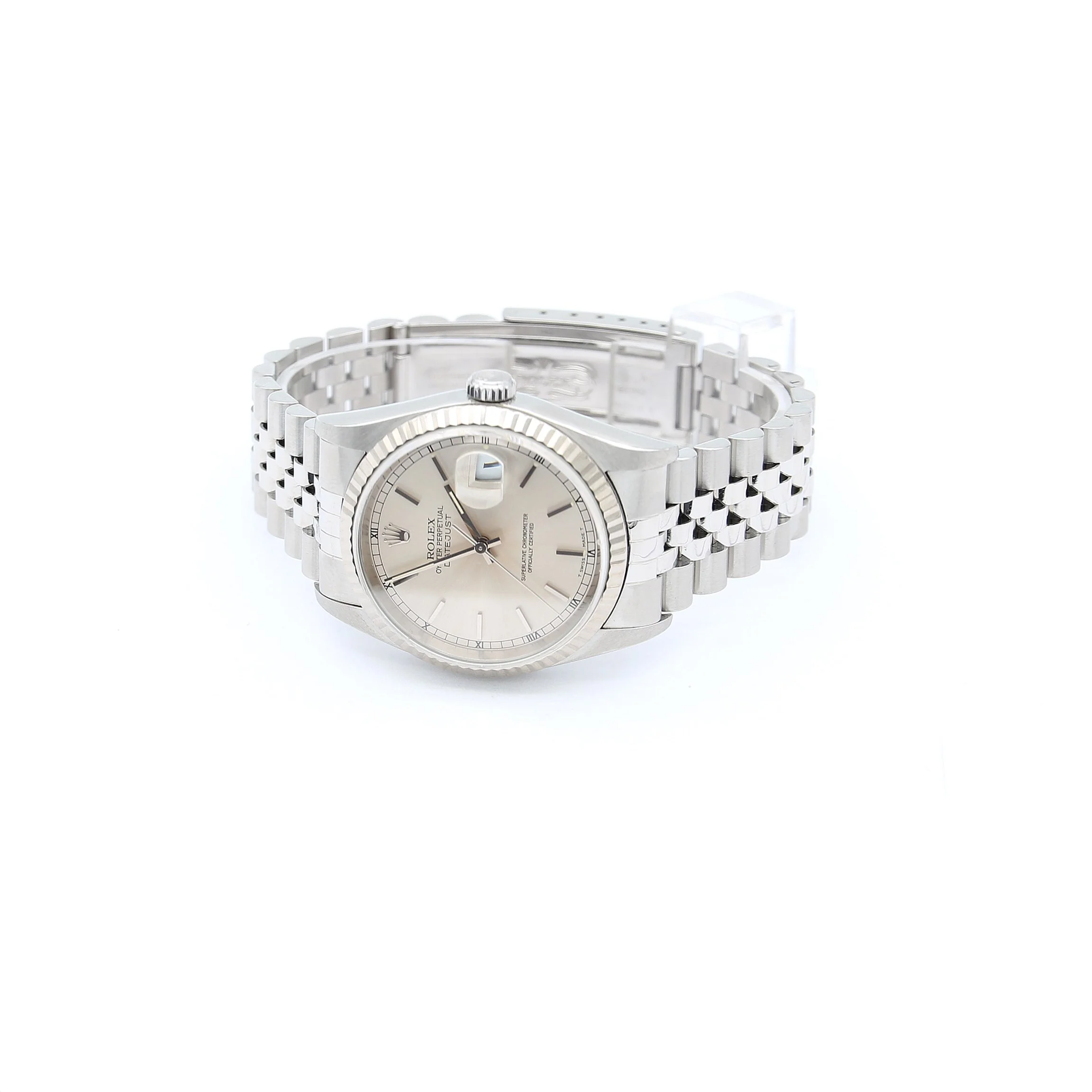 Rolex ref. 16234 Silver Dial (Circle Minutes) - Image 3