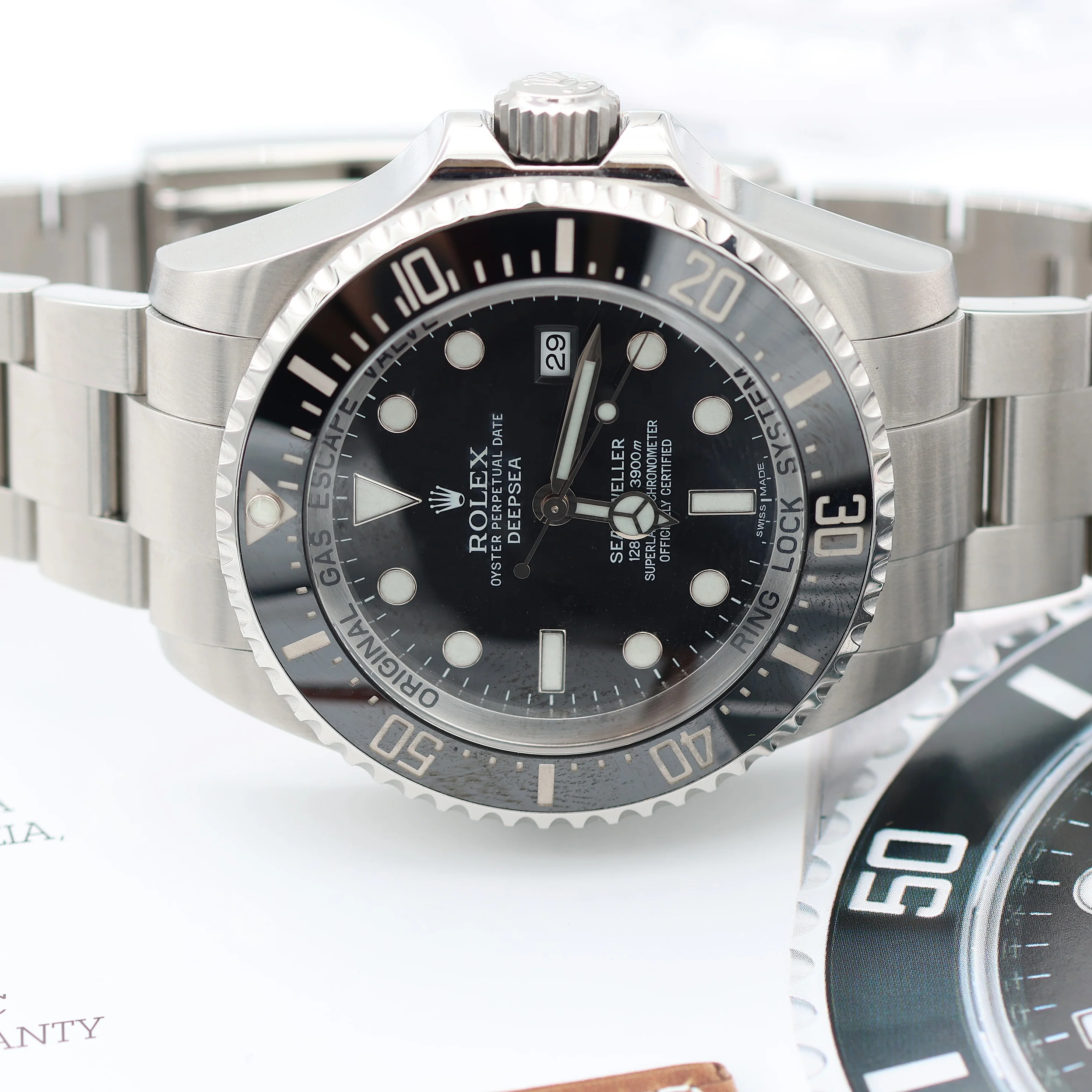 Rolex Sea-Dweller DeepSea ref. 116660 - Black Dial - Full Set - Image 7