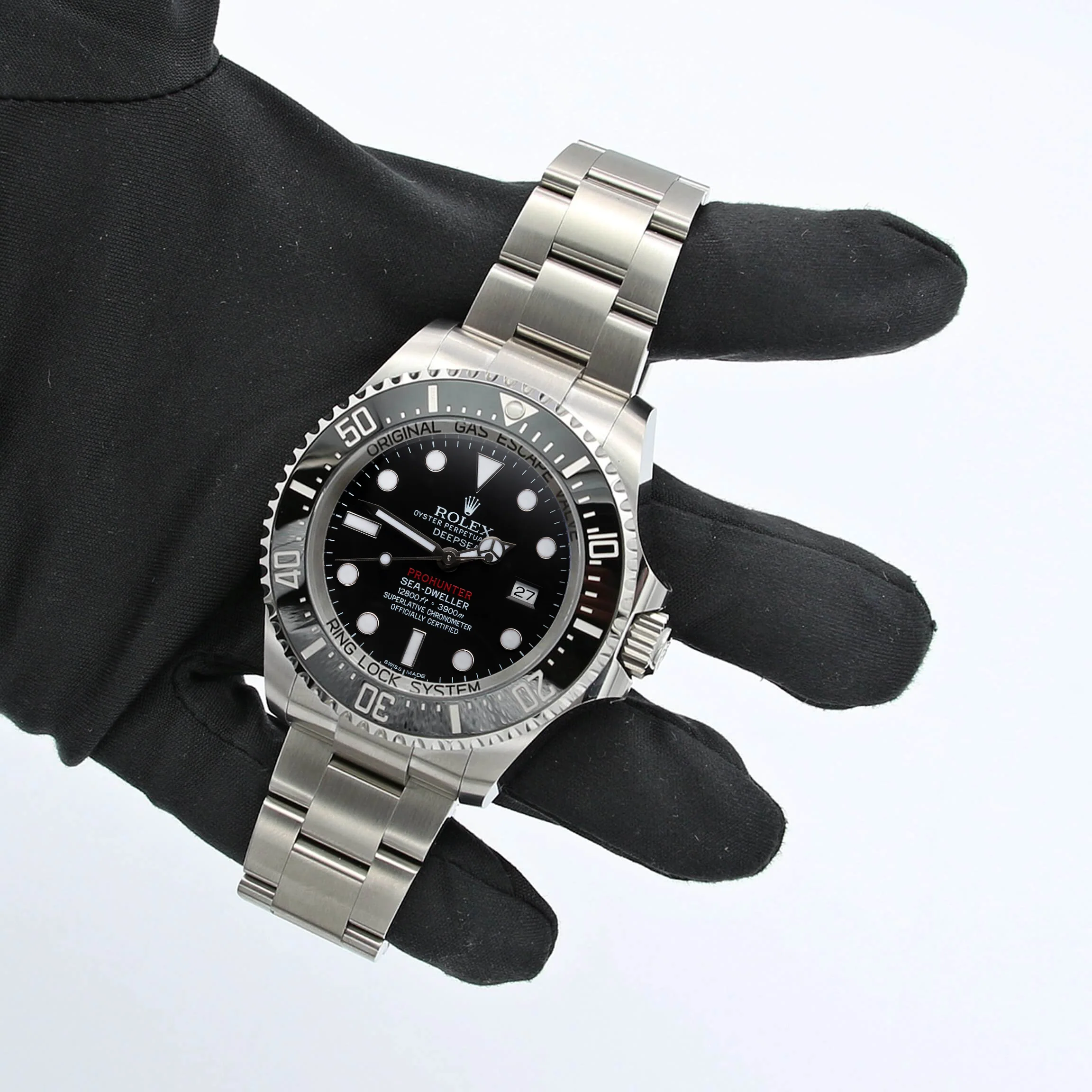 Rolex Sea-Dweller Deepsea ref. 136660 Black dial - Full Set - Image 3