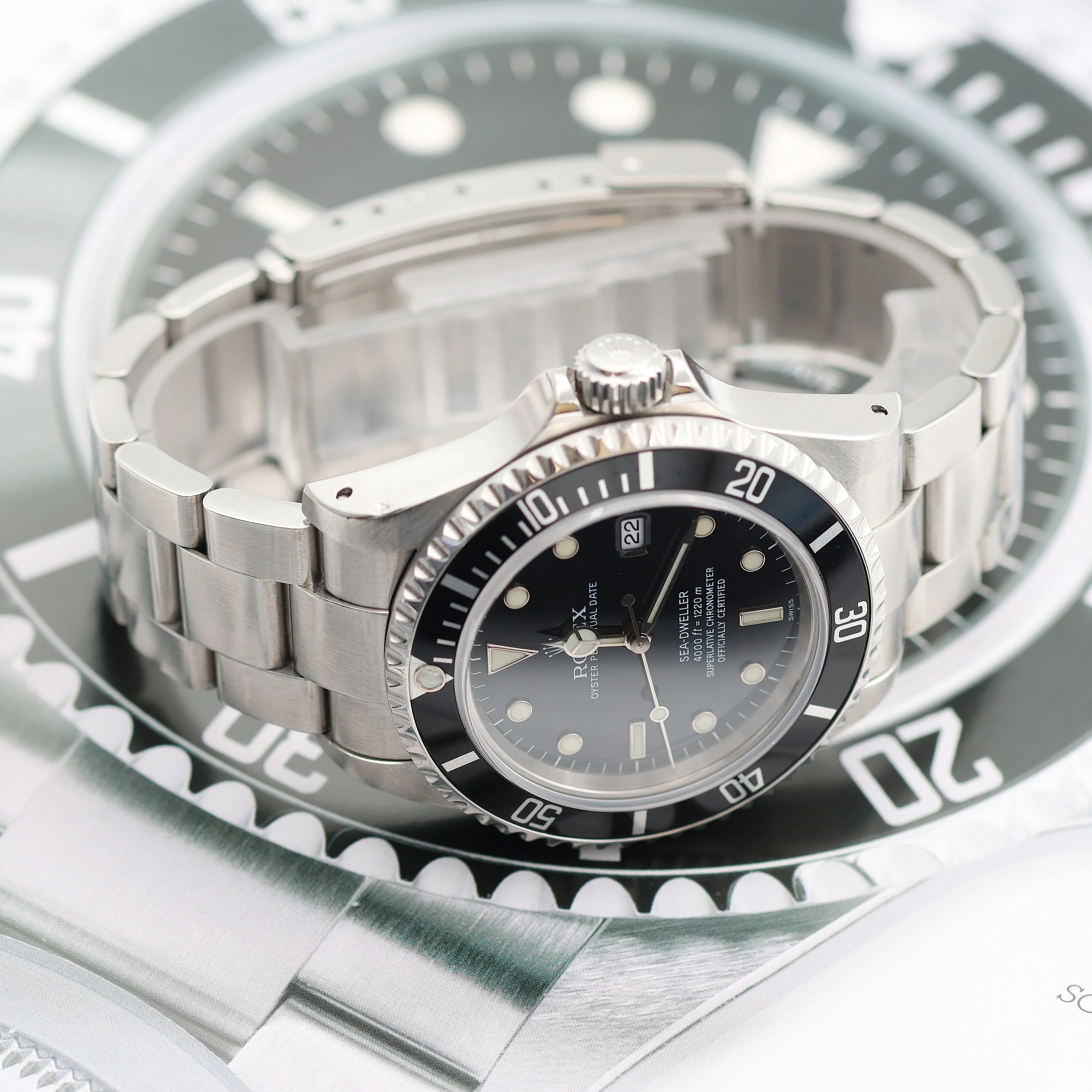 Rolex Sea-Dweller ref. 16600 - Full Set - Image 8