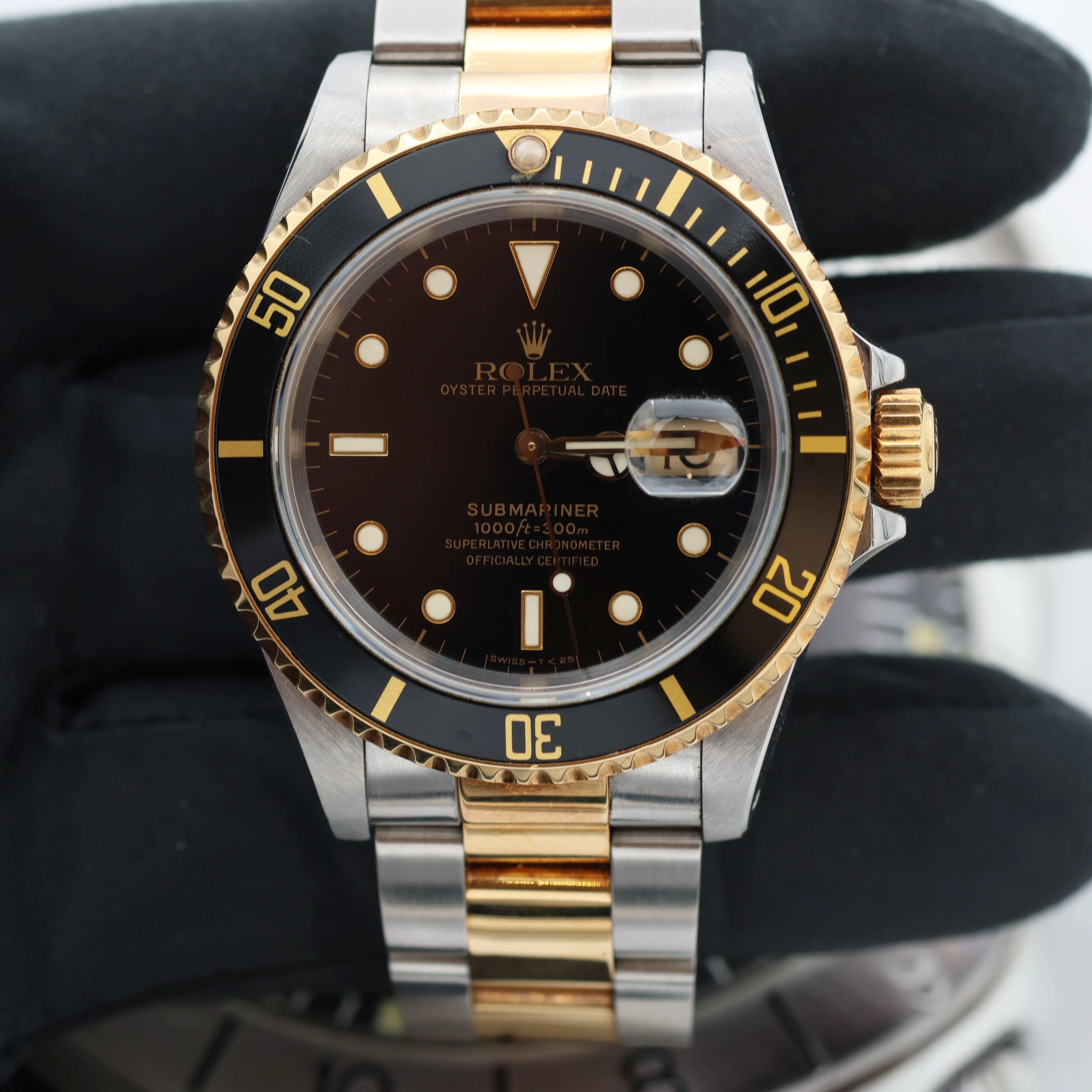Rolex Submariner Date ref. 16613LN - Full Set - Image 7