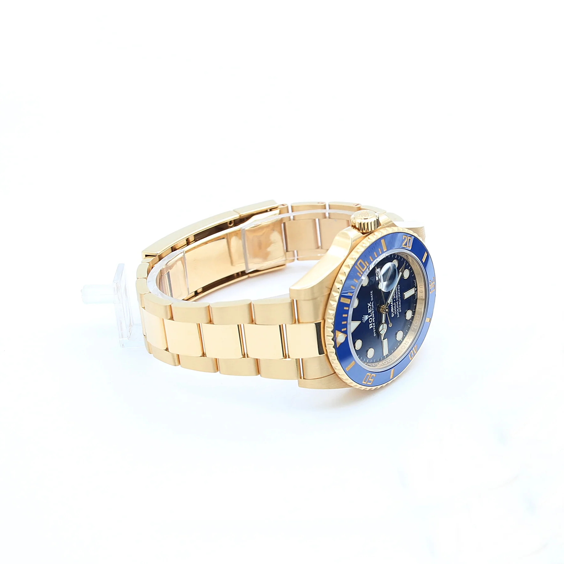 Rolex Submariner Gold 18K ref. 126618LB - Full Set - Image 11