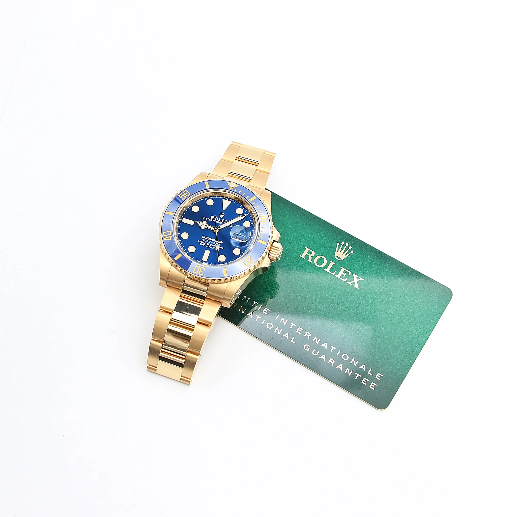 Rolex Submariner Gold 18K ref. 126618LB - Full Set - Image 5