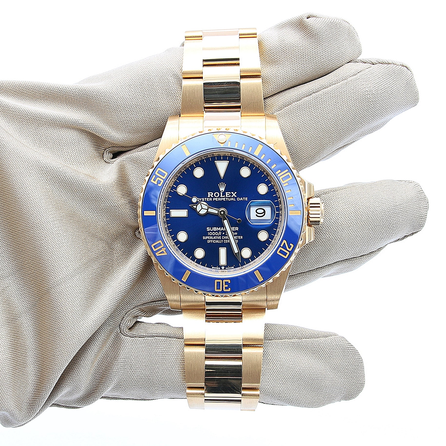 Rolex Submariner Gold 18K ref. 126618LB - Full Set - Image 6