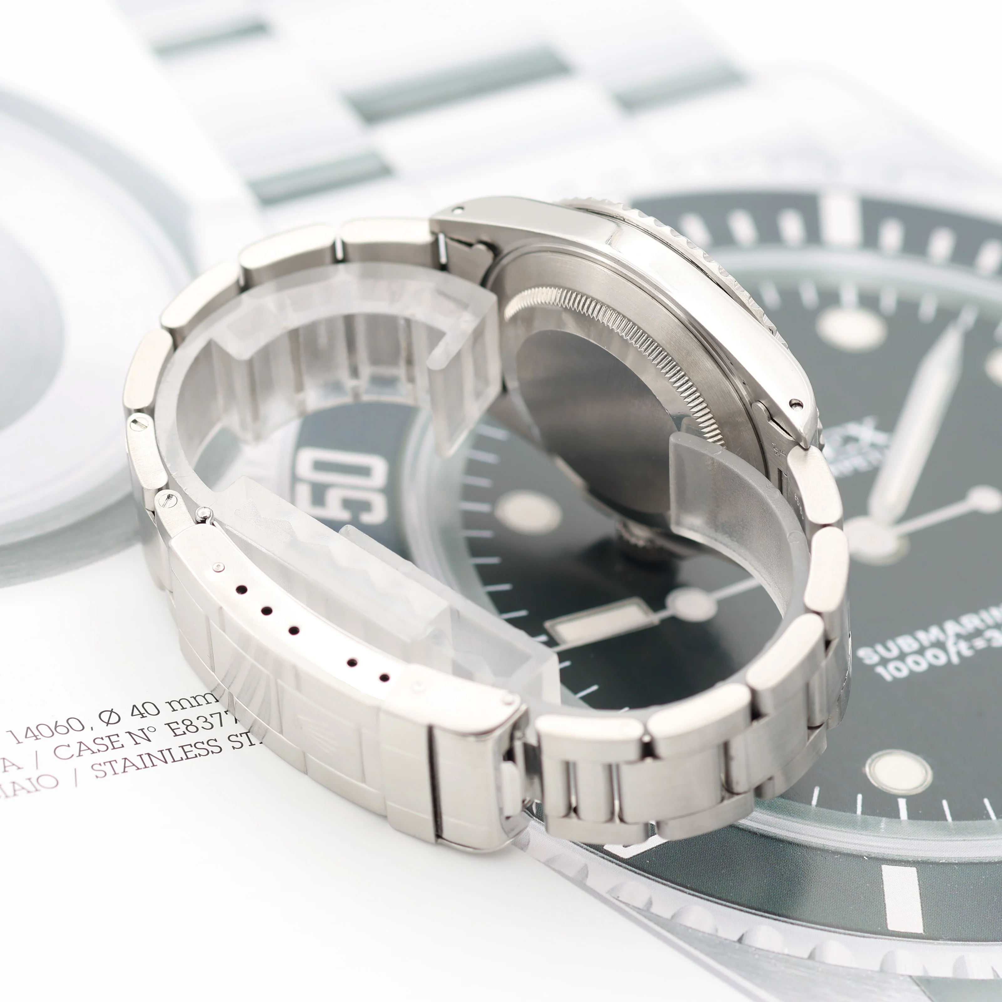 Rolex Submariner No Data 14060 - Image 10