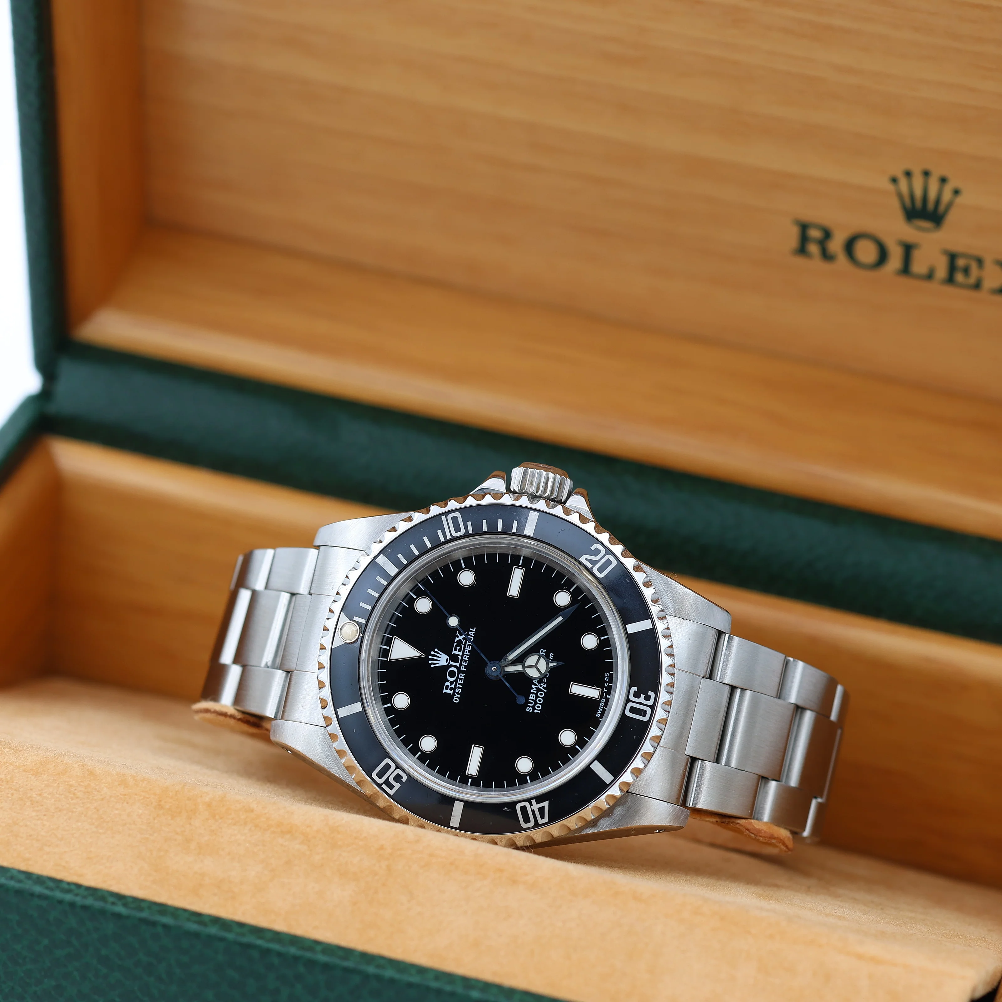 Rolex Submariner No Data 14060 - Image 2