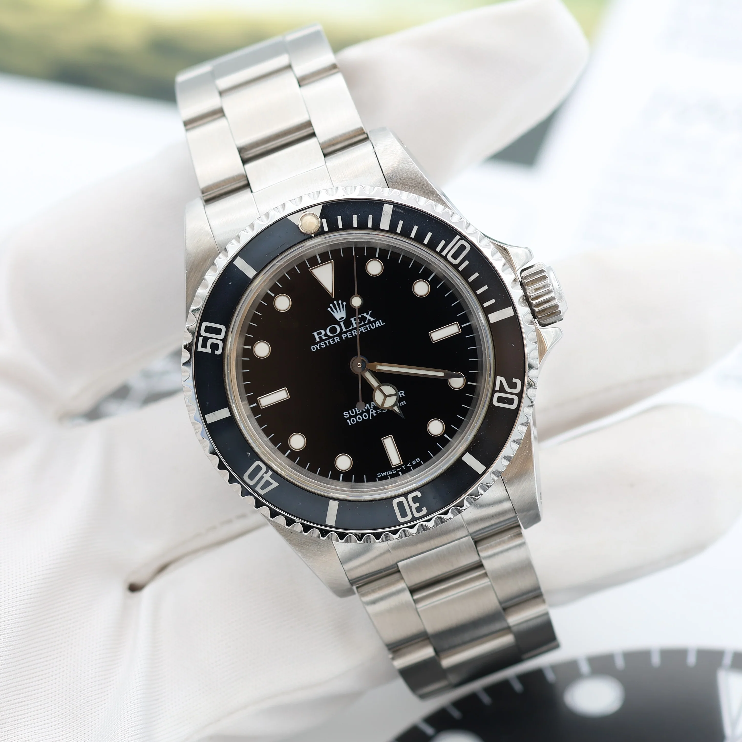 Rolex Submariner No Data 14060 - Image 8
