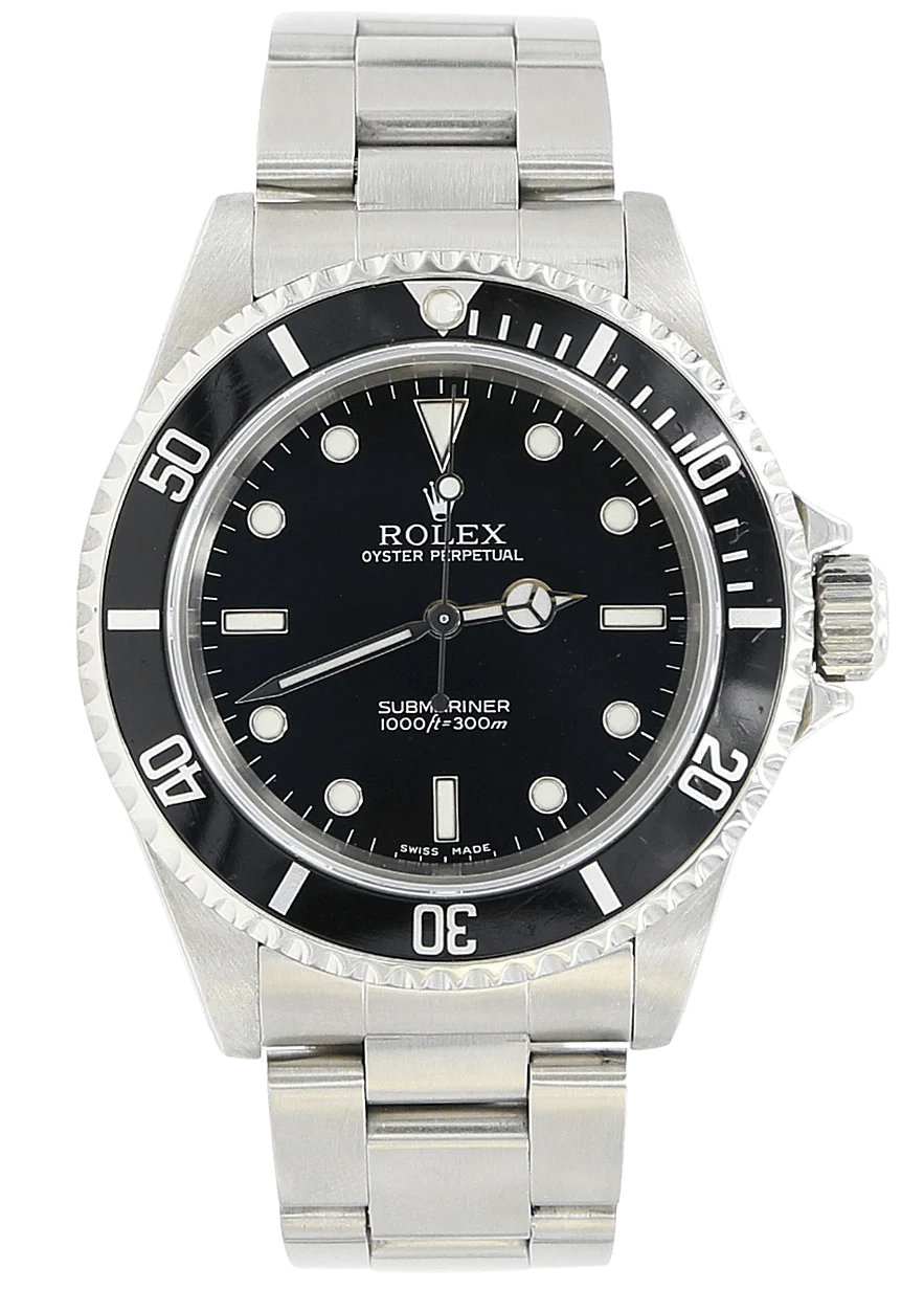 Rolex Submariner No Data 14060 - Full Set
