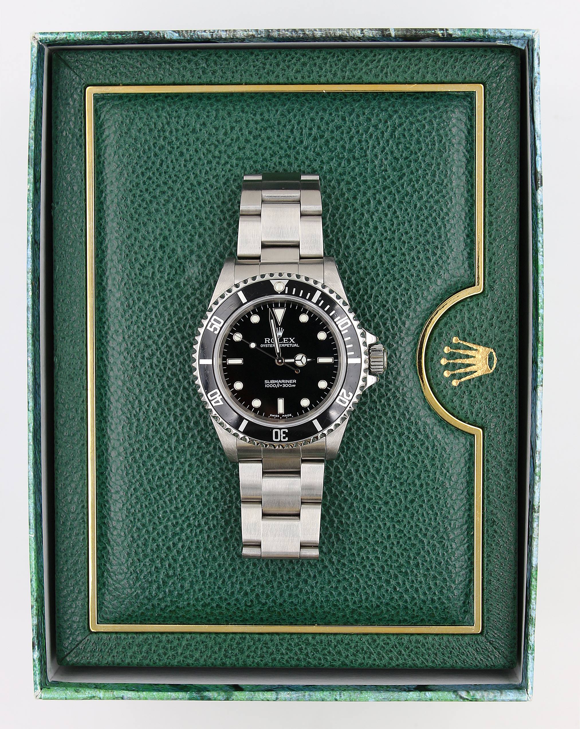 Rolex Submariner No Data 14060 - Full Set - Image 2
