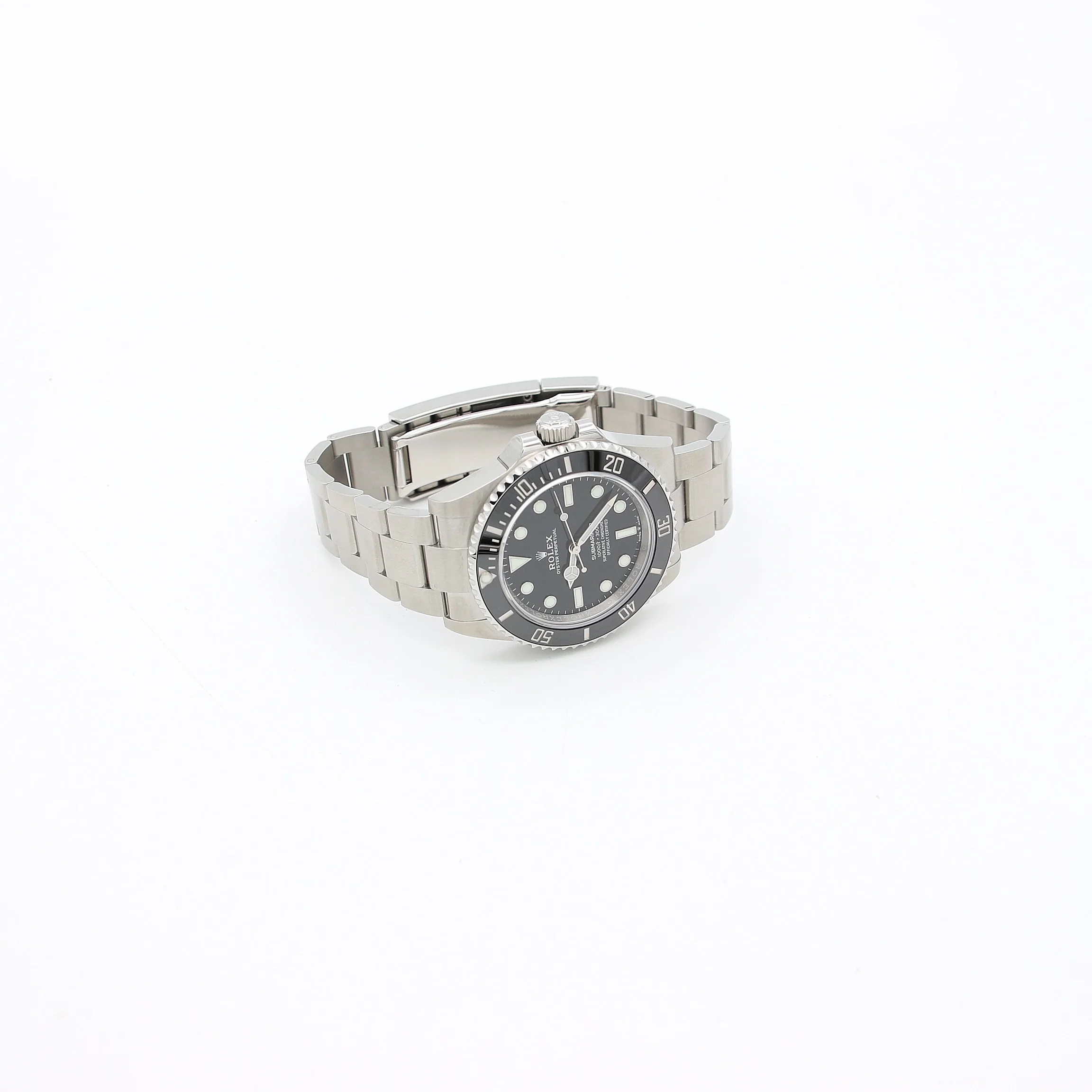 Rolex Submariner No Date 124060 - Black Dial - Full Set - Image 7