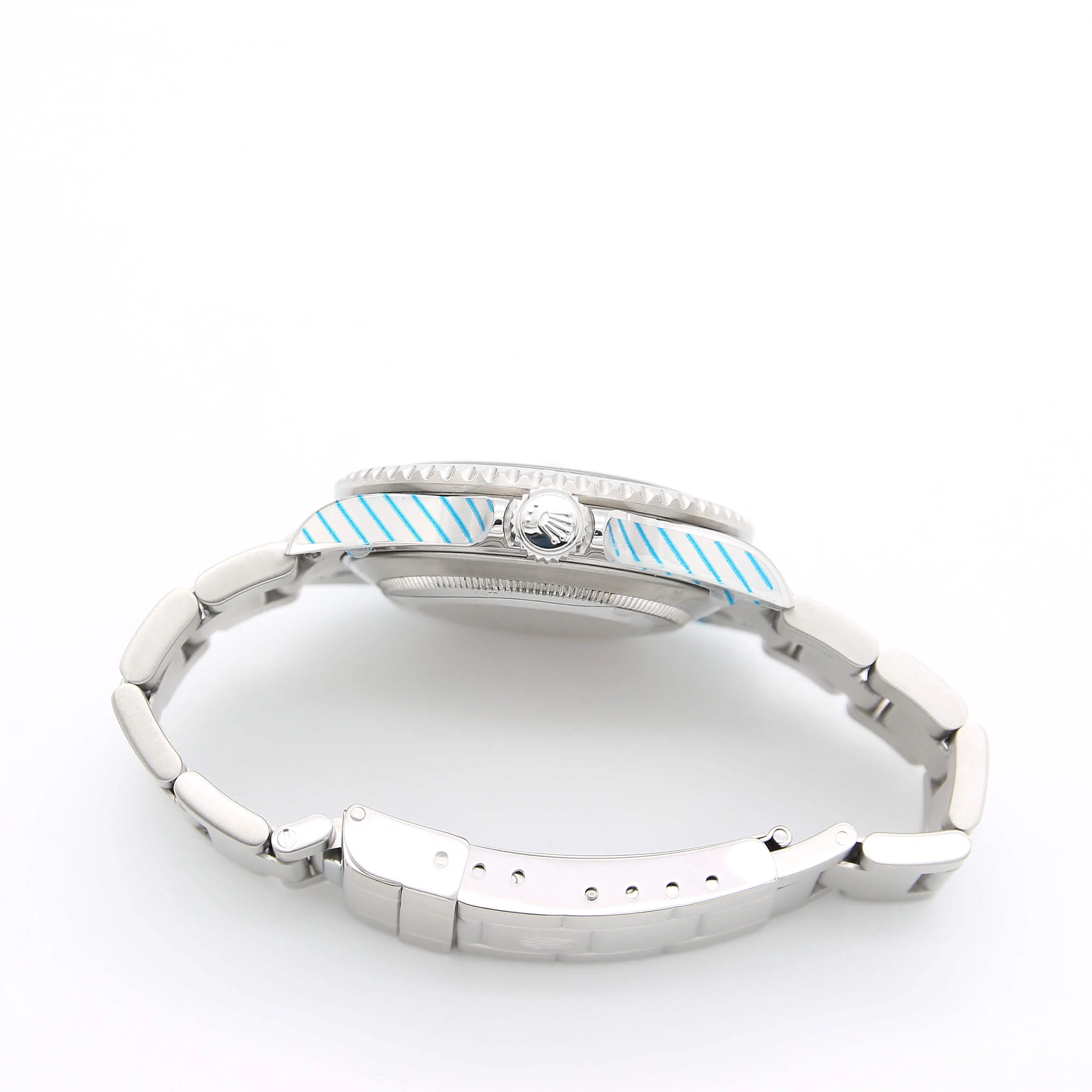 Rolex Submariner ref. 16610LV - Fat Four Serial Y - Service Card Rolex - Image 4