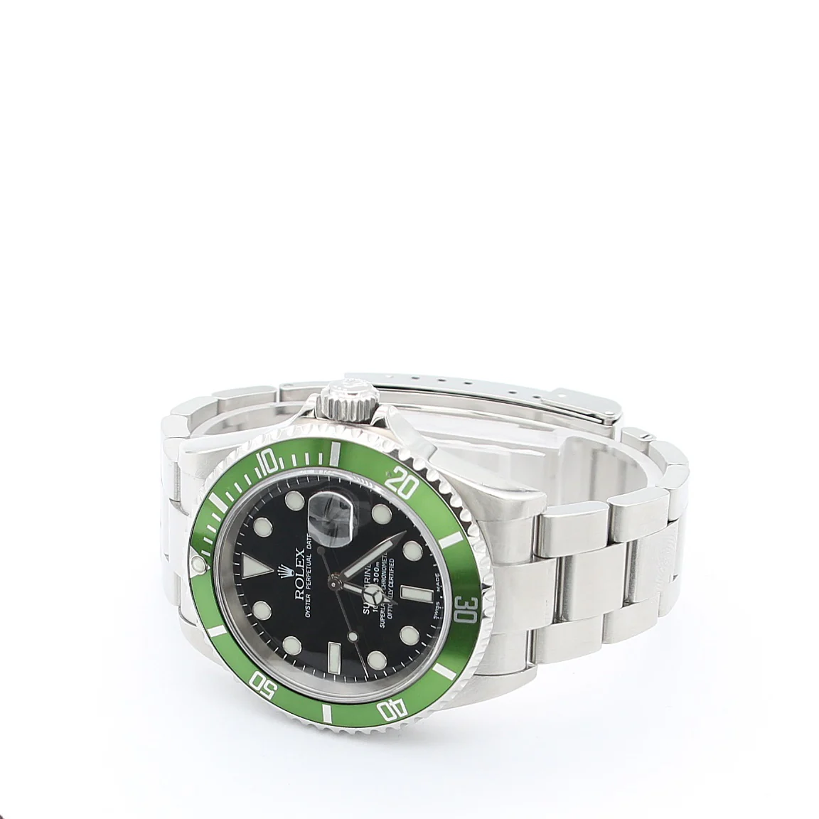 Rolex Submariner 16610LV Fat Four - Full Set (+ service papers Rolex) - Image 7