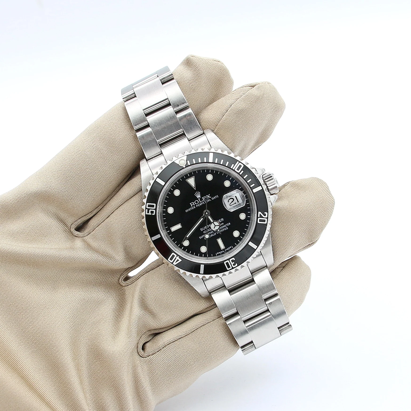 Rolex Submariner ref. 16610T - Full Set - Image 6