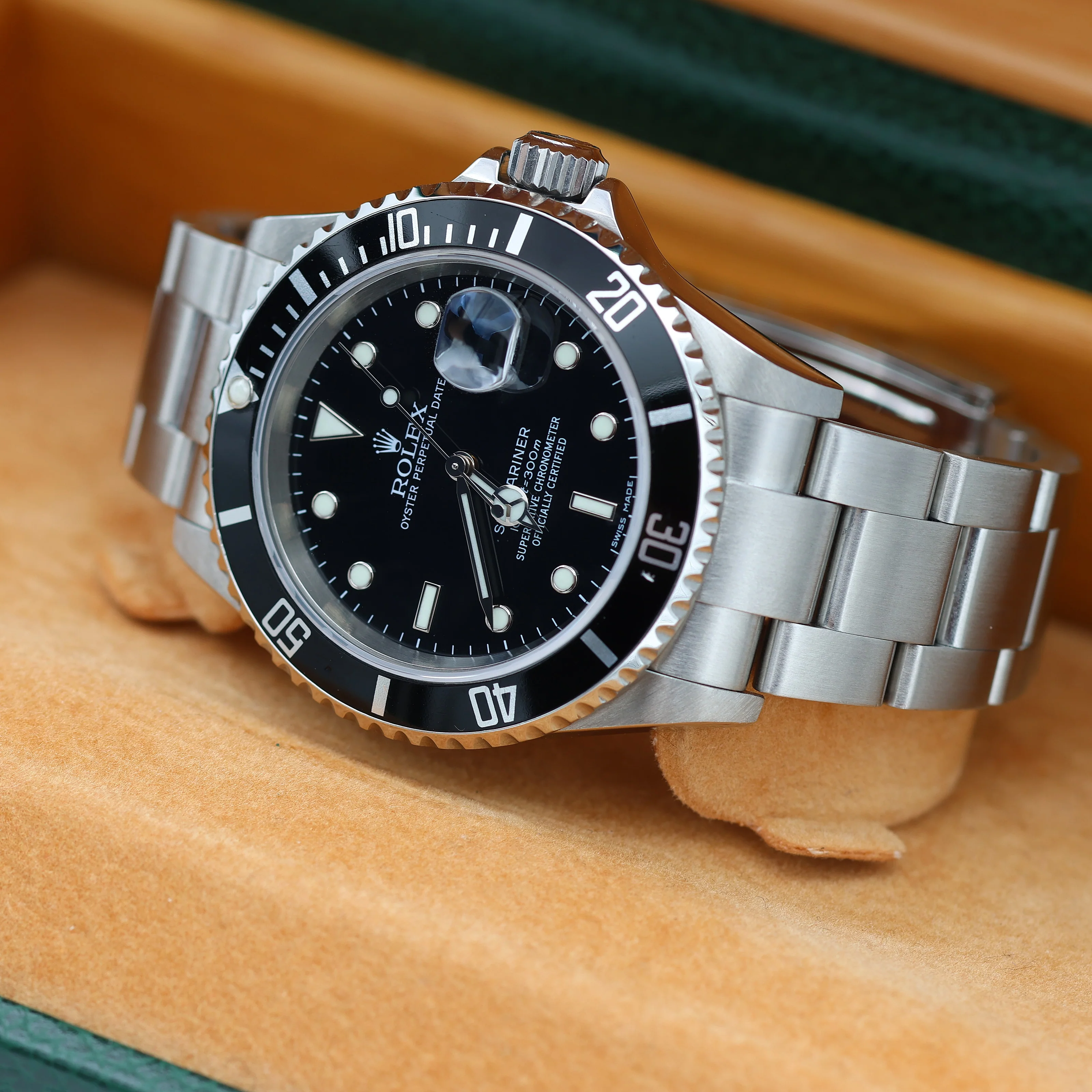 Rolex Submariner ref. 16610T - Oyster Bracelet - Image 2
