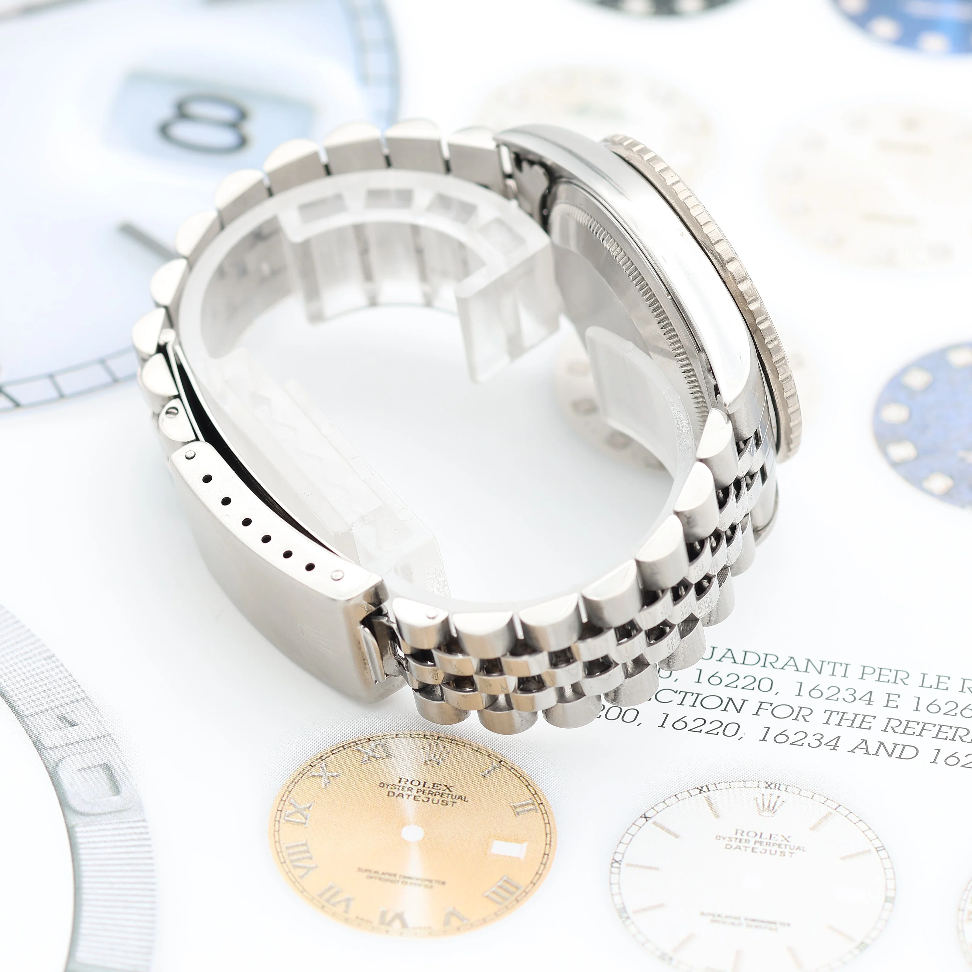 Rolex "Turn O Graph" Datejust ref. 16264 - Black Dial - Full Set - Image 8