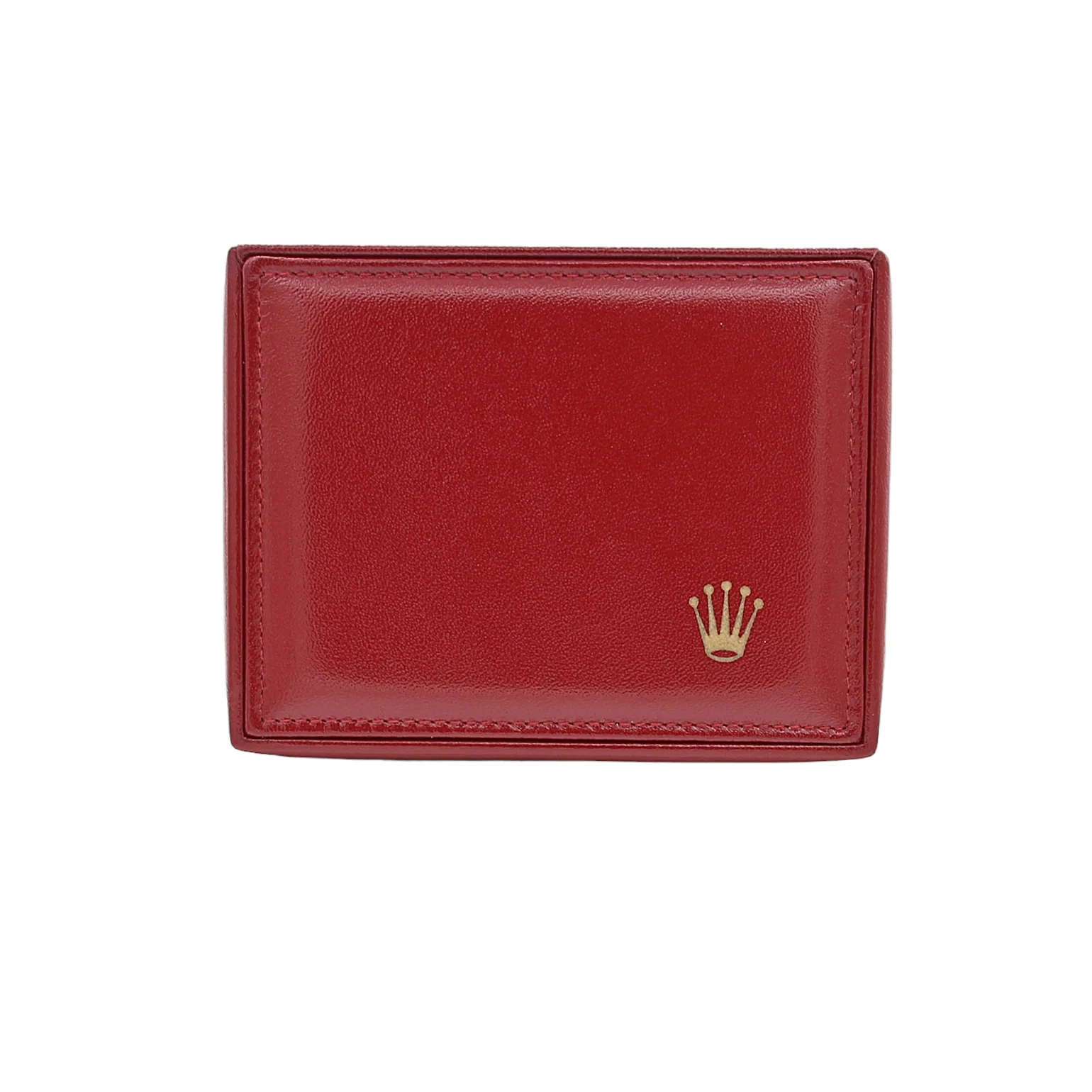 Rolex Watch Box | Vintage Box Lady Red 14.00.01(2) - Image 2
