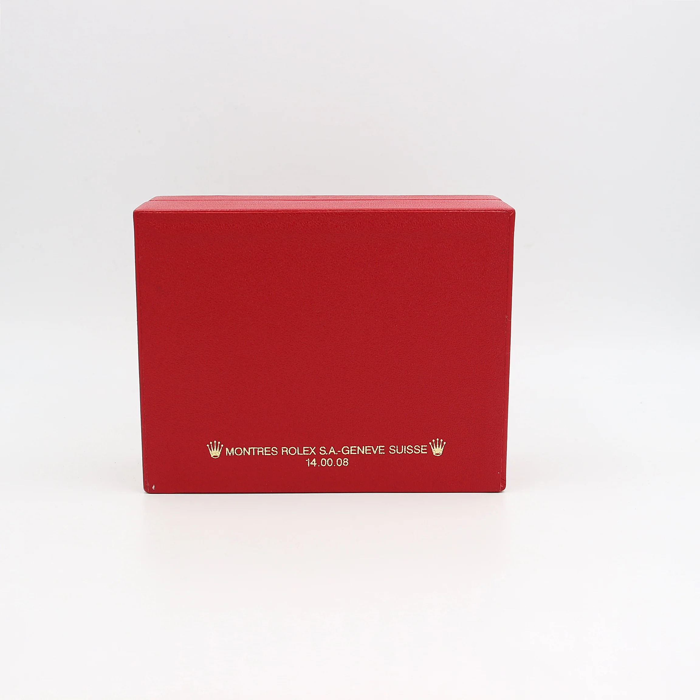 Rolex Watch Box | Vintage Box Lady Red 14.00.08 - Image 4